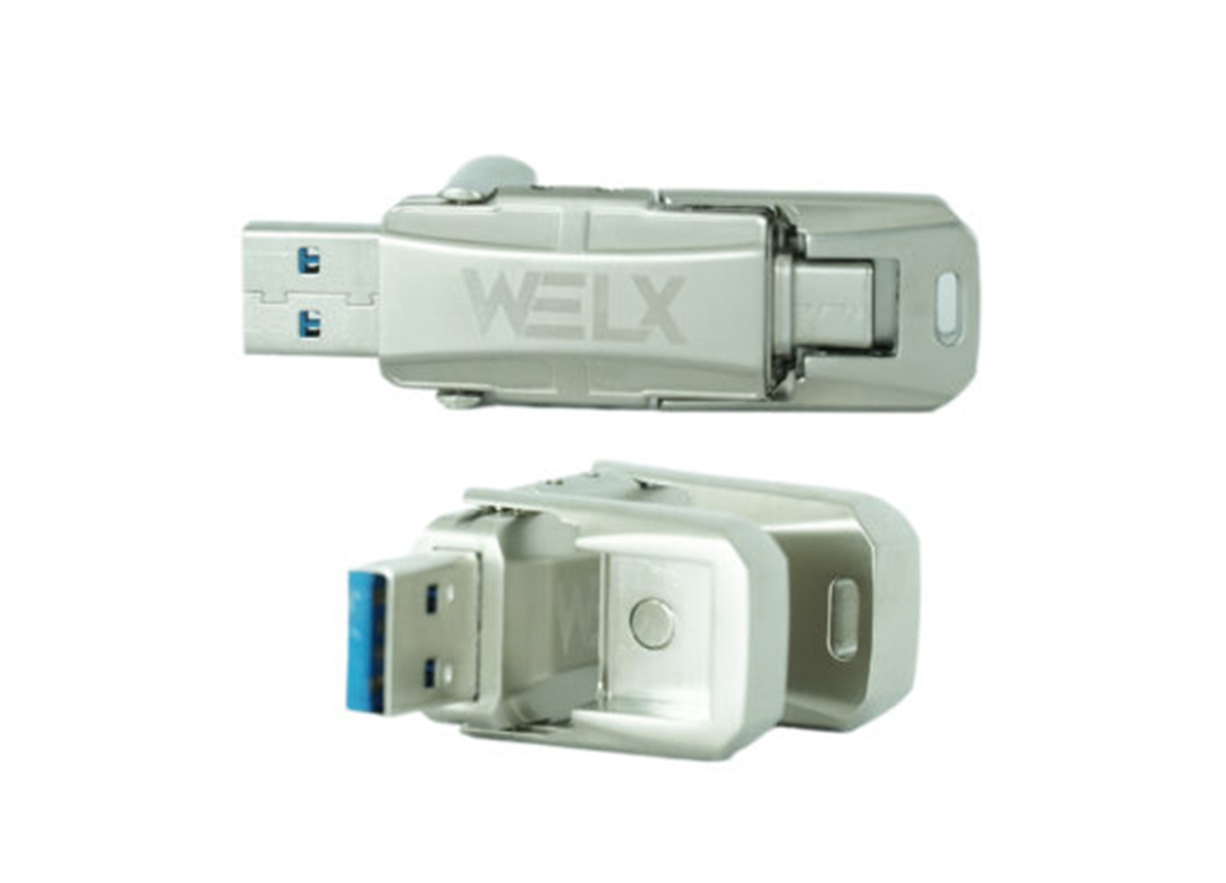 WELX USB ULTRAFAST 3.2 PRO 1200mbs High-Speed DJ USB Drive - 128GB