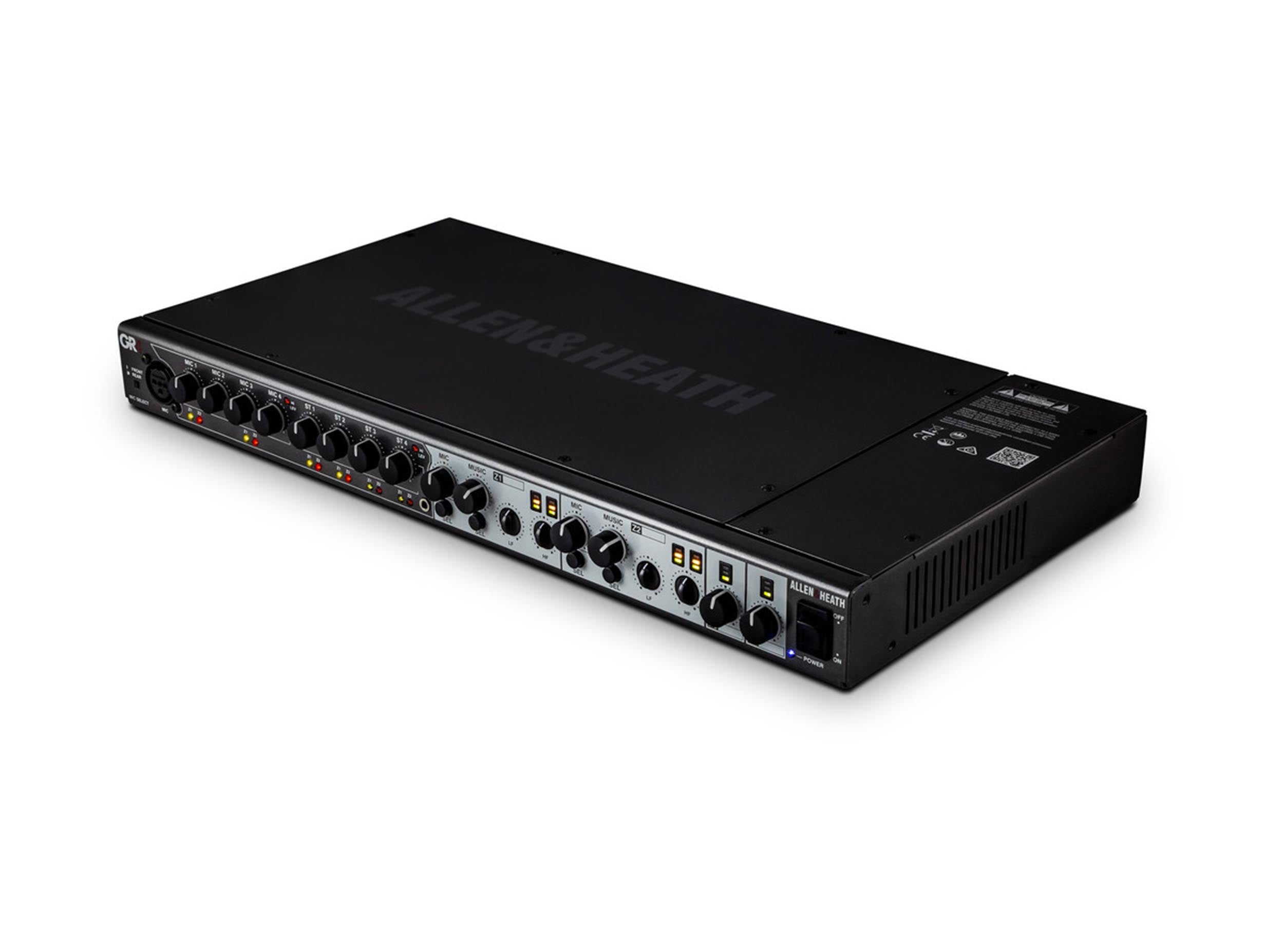Allen & Heath GR4 Rack Mount Zone Mixer by ALLEN & HEATH