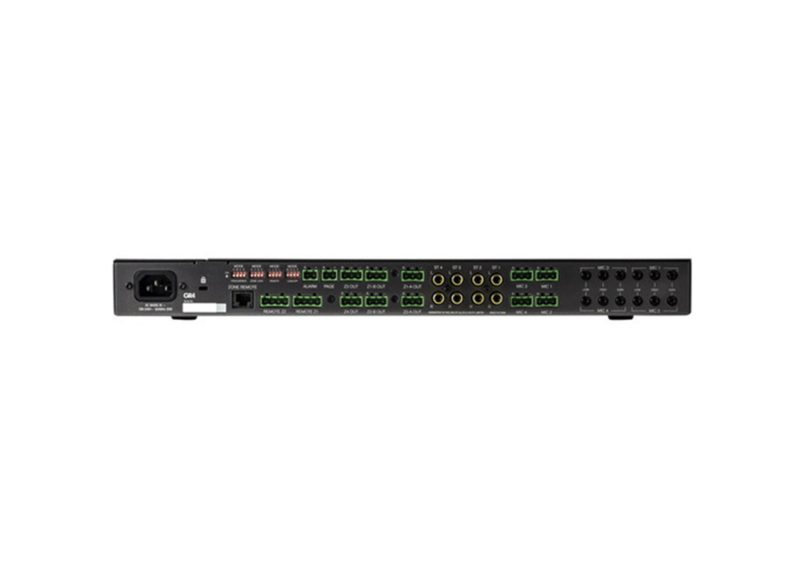 Allen & Heath GR4 Rack Mount Zone Mixer by ALLEN & HEATH