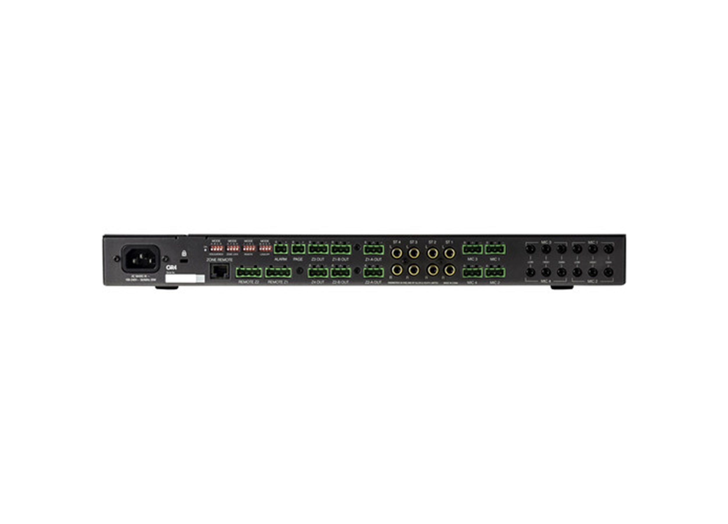 Allen & Heath GR4 Rack Mount Zone Mixer by ALLEN & HEATH