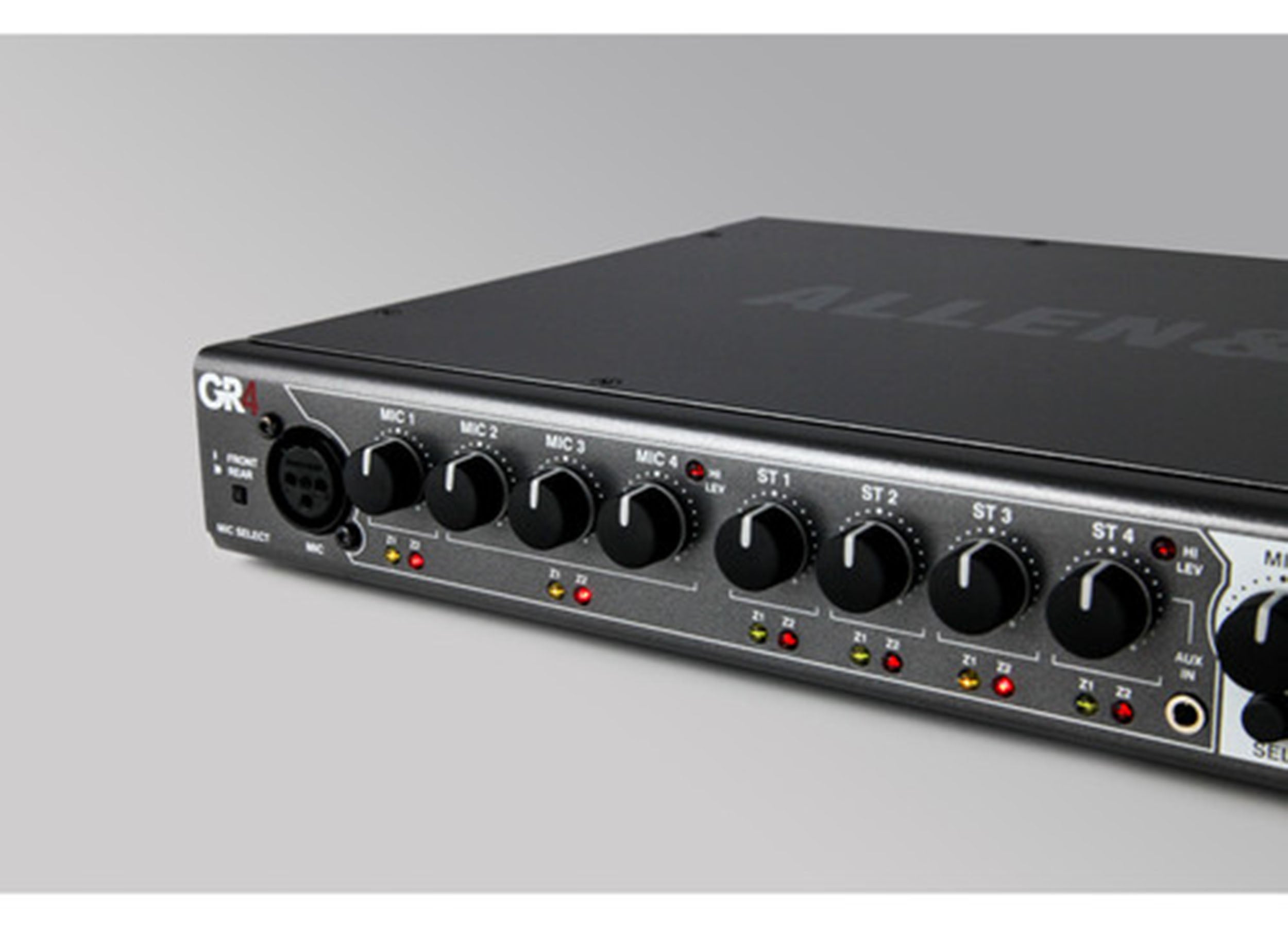 Allen & Heath GR4 Rack Mount Zone Mixer by ALLEN & HEATH