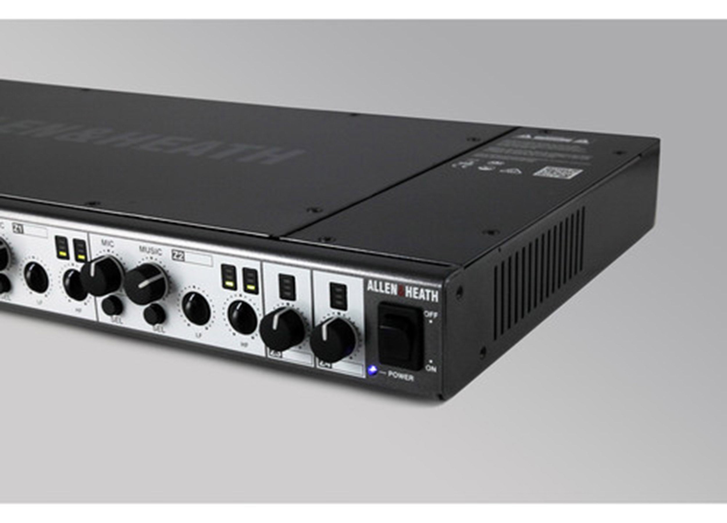 Allen & Heath GR4 Rack Mount Zone Mixer by ALLEN & HEATH