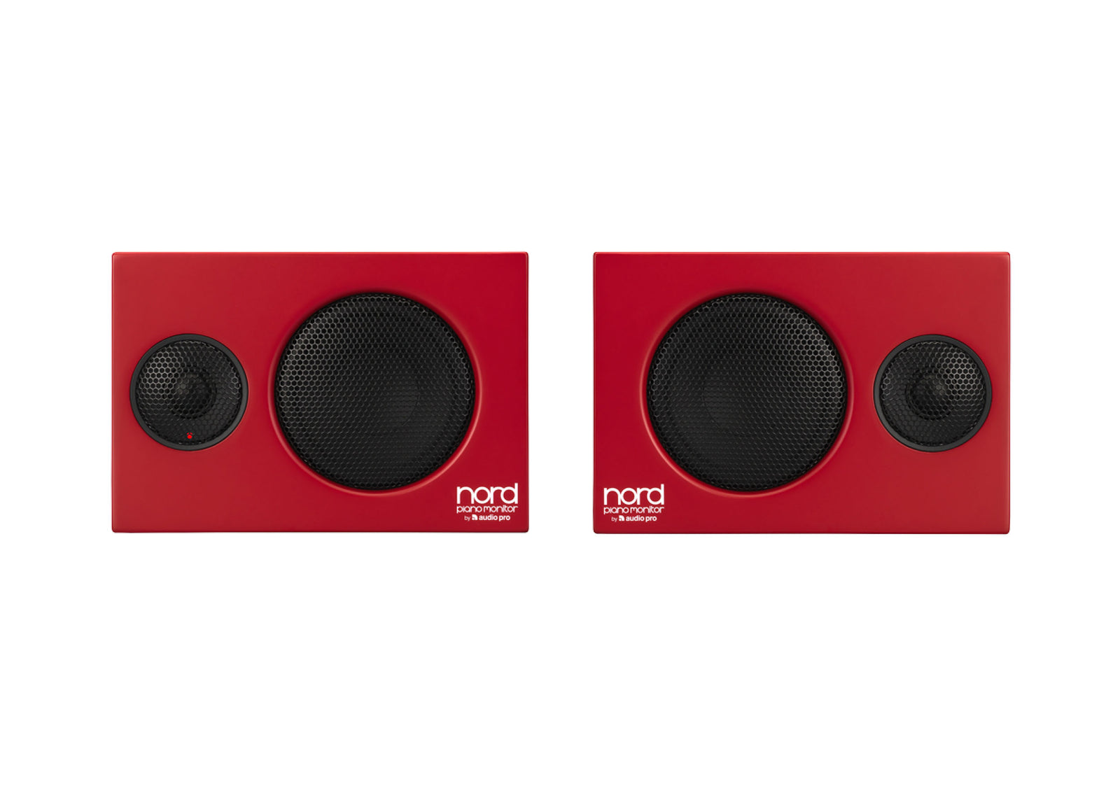 Nord Piano Monitors V2 for Nord Keyboards Red - Pair