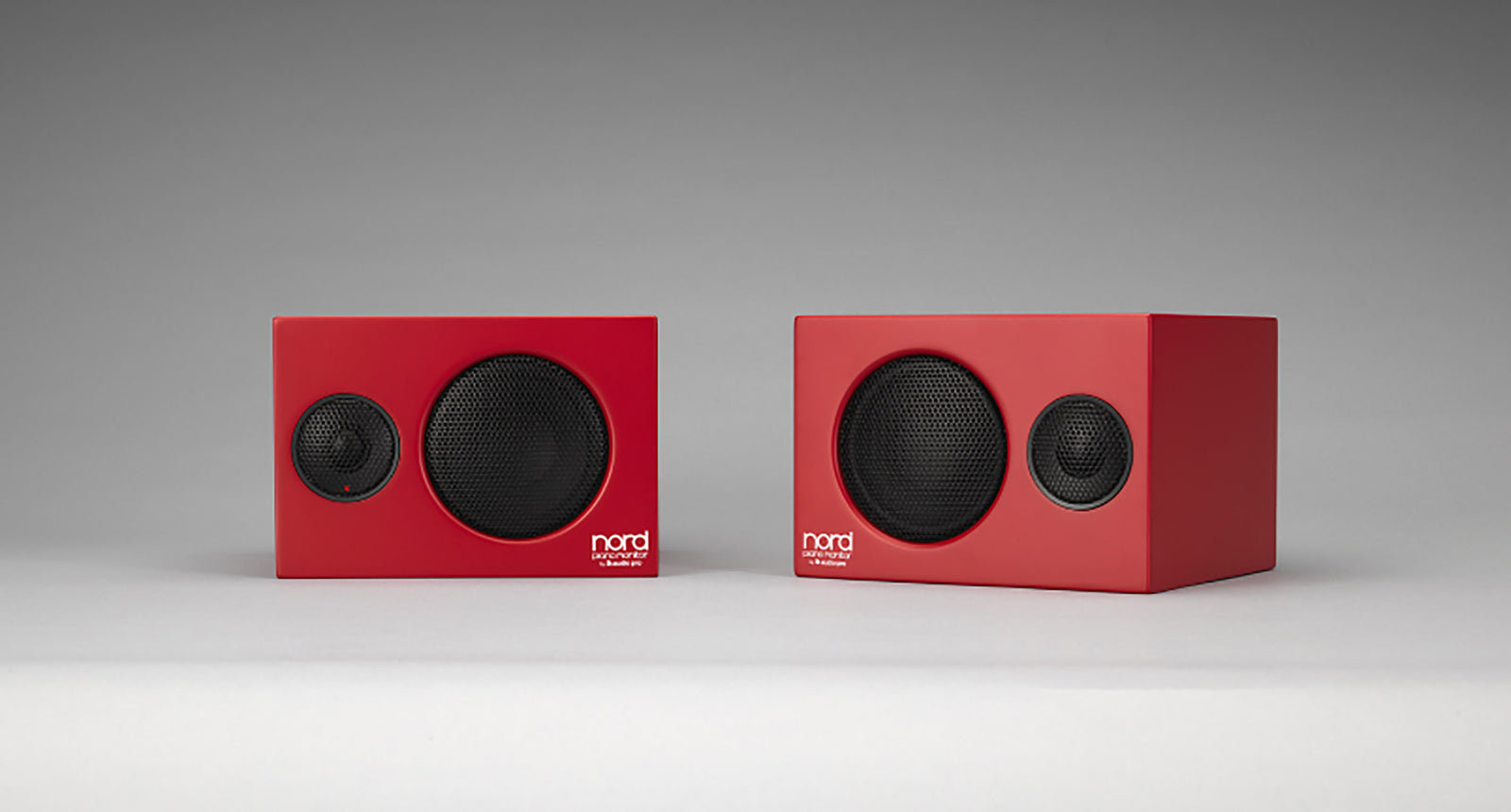 Nord Piano Monitors V2 for Nord Keyboards Red - Pair