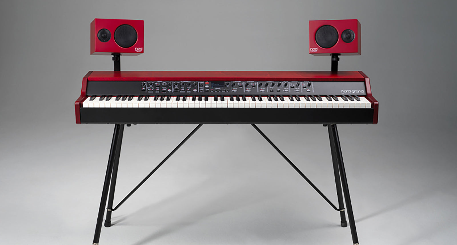Nord Piano Monitors V2 for Nord Keyboards Red - Pair