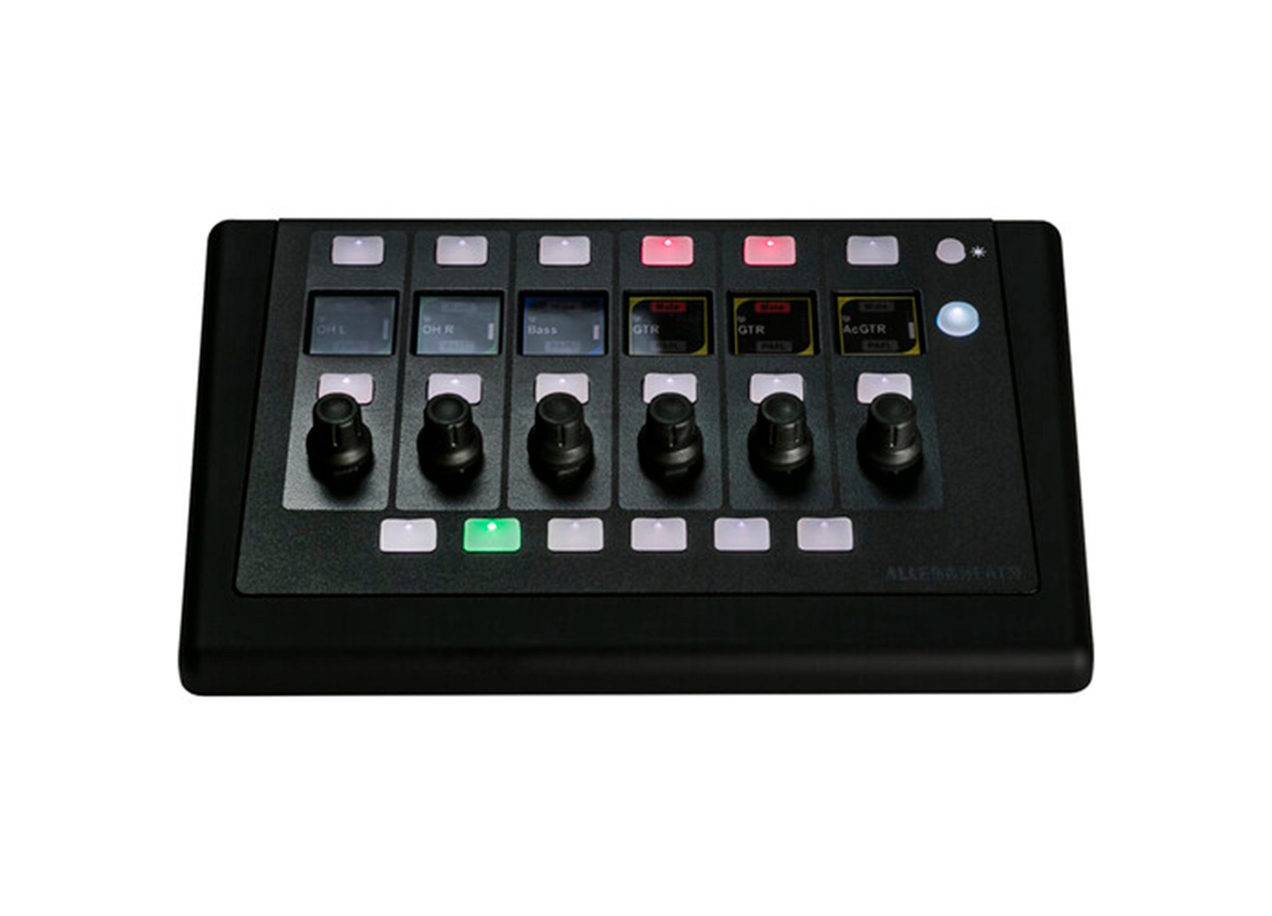 Allen & Heath IP6 Six Rotary Remote Controller by ALLEN & HEATH