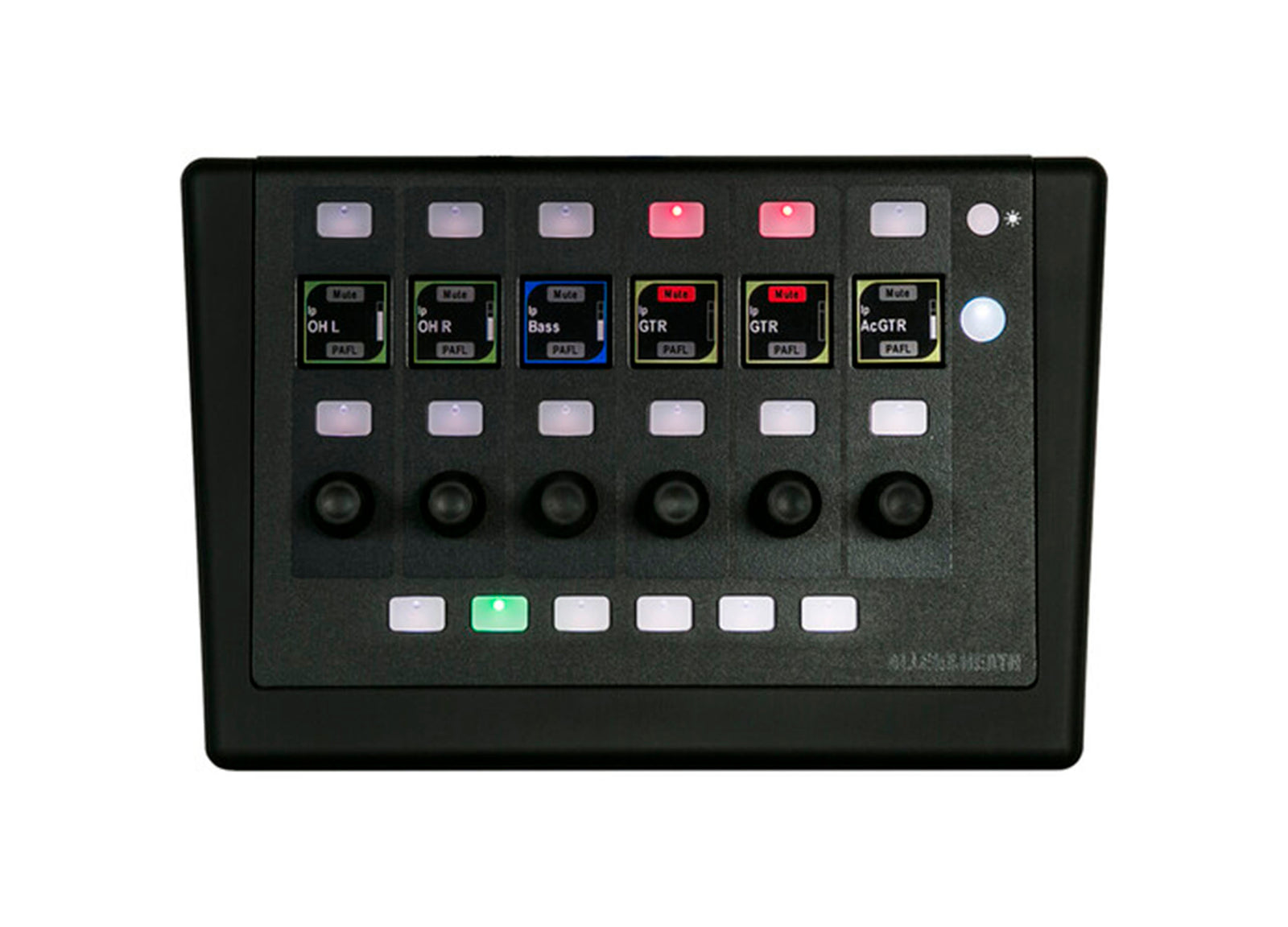 Allen & Heath IP6 Six Rotary Remote Controller by ALLEN & HEATH
