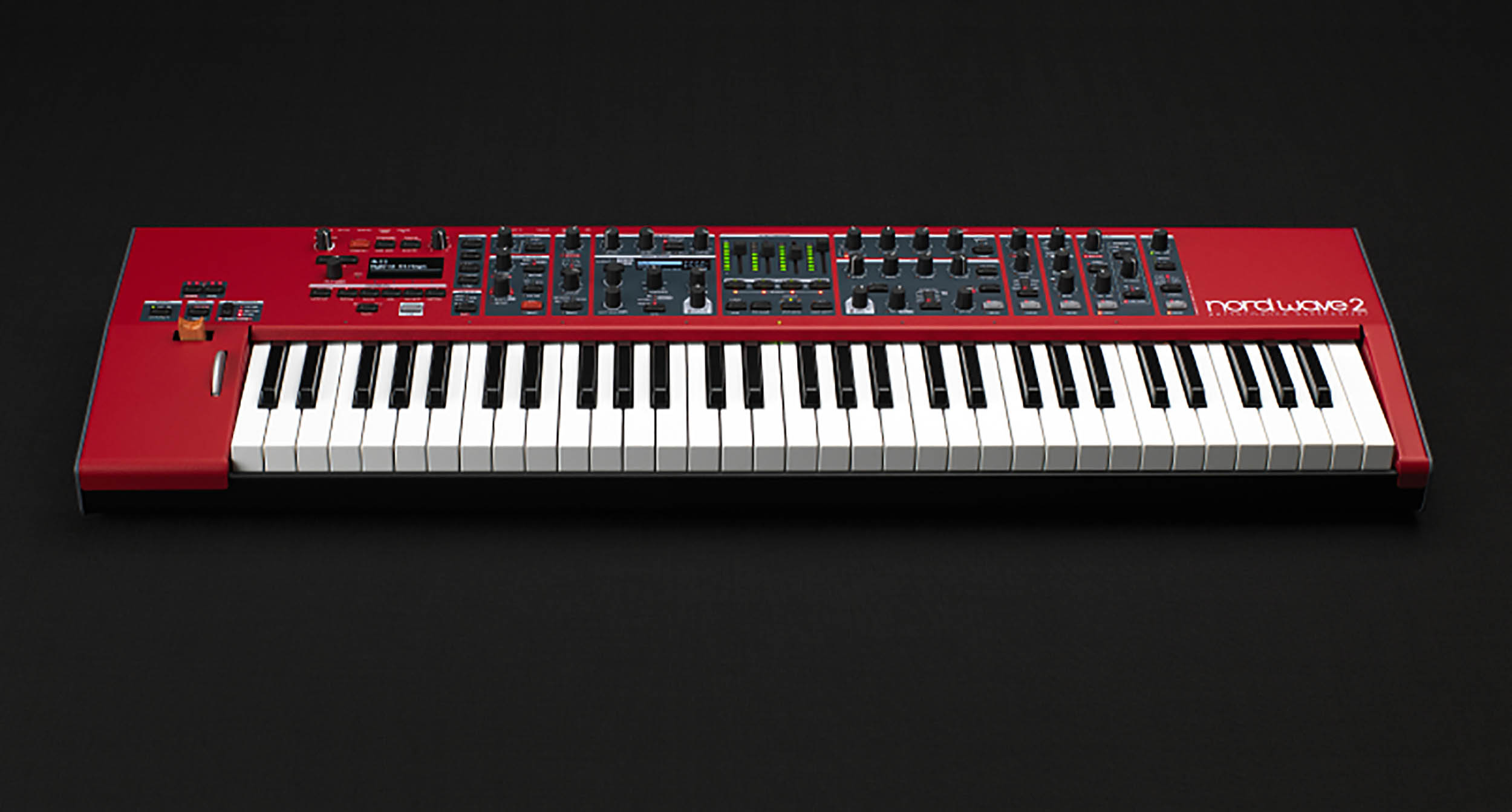 Nord NWAVE2 4-Part Wavetable and Performance Synthesizer 61-Key by Nord