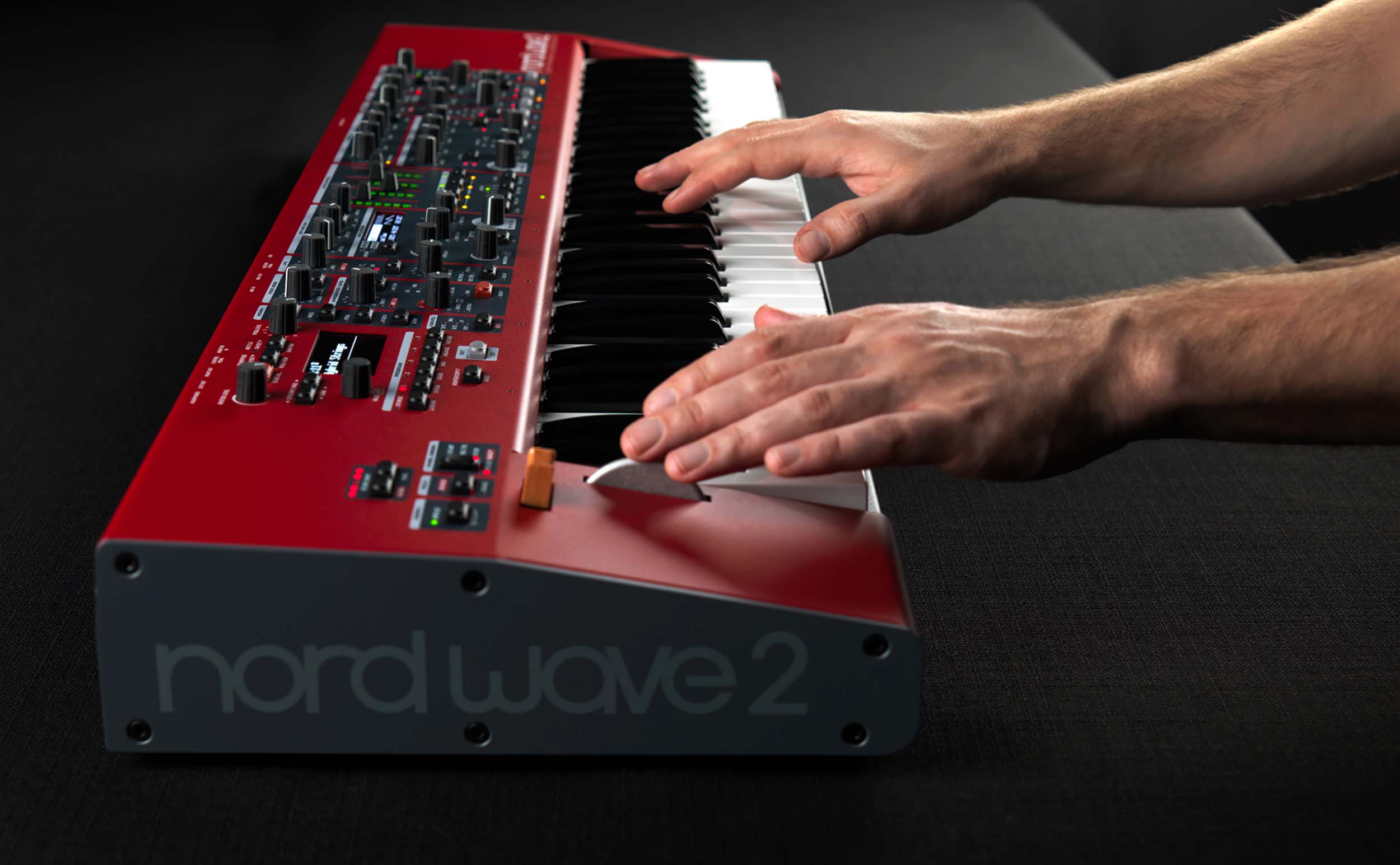 Nord NWAVE2 4-Part Wavetable and Performance Synthesizer 61-Key by Nord