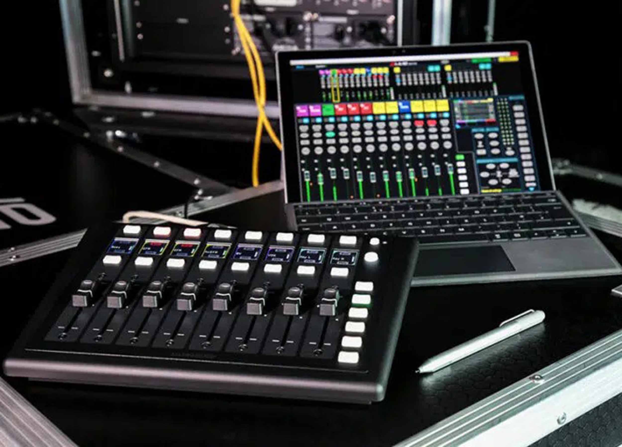 Allen & Heath IP8 Remote Controller for dLive, Avantis & AHM Systems by ALLEN & HEATH