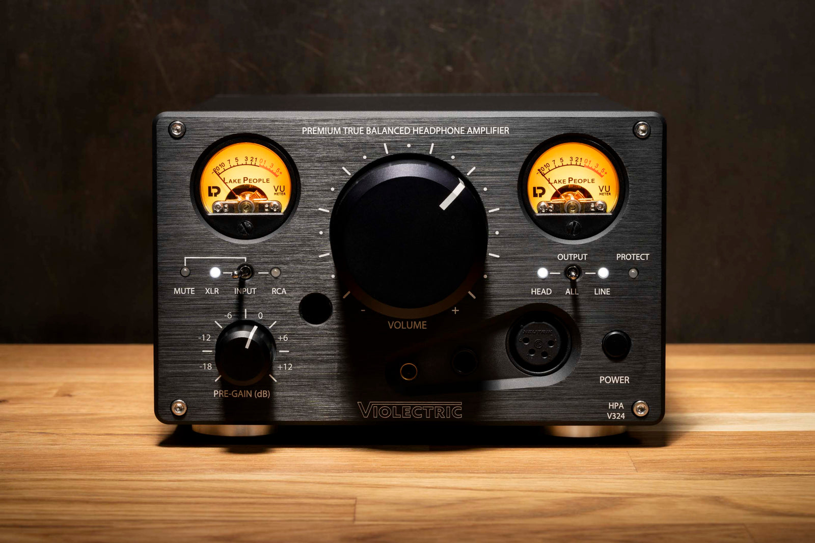 Violectric V324 True Balanced Headphone Amplifier by Violectric