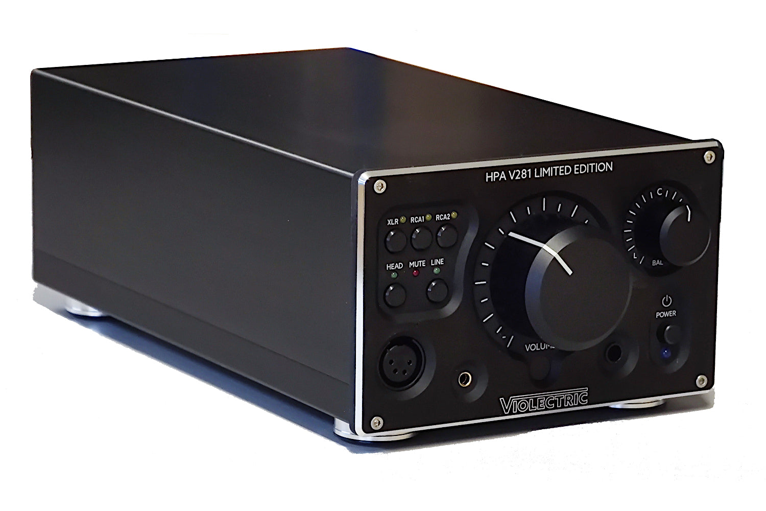 Violectric V281 True Balanced Headphone Amplifier - Limited Reissue by Violectric