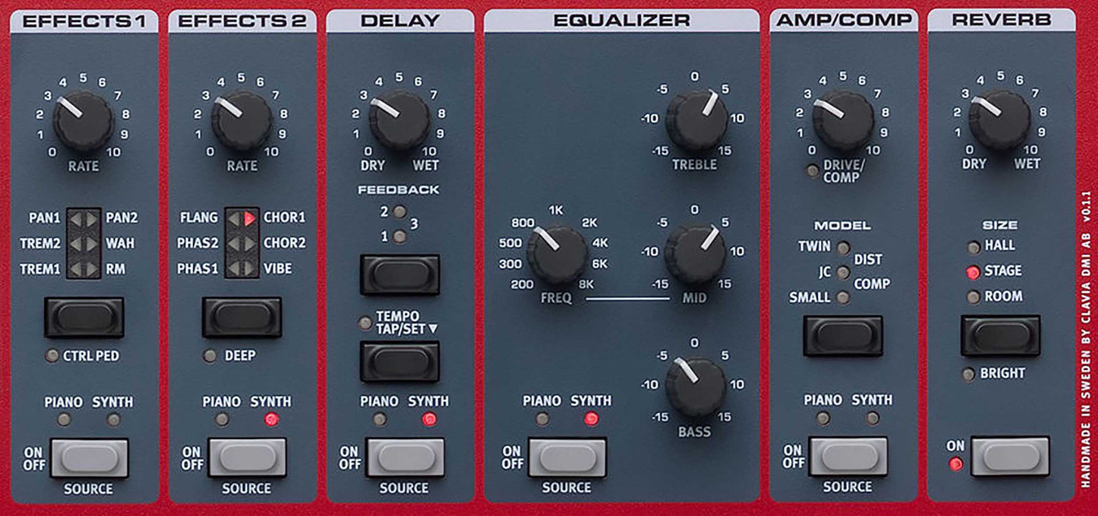 Nord Piano 4 88-Key Digital Piano with Virtual Hammer Action by Nord