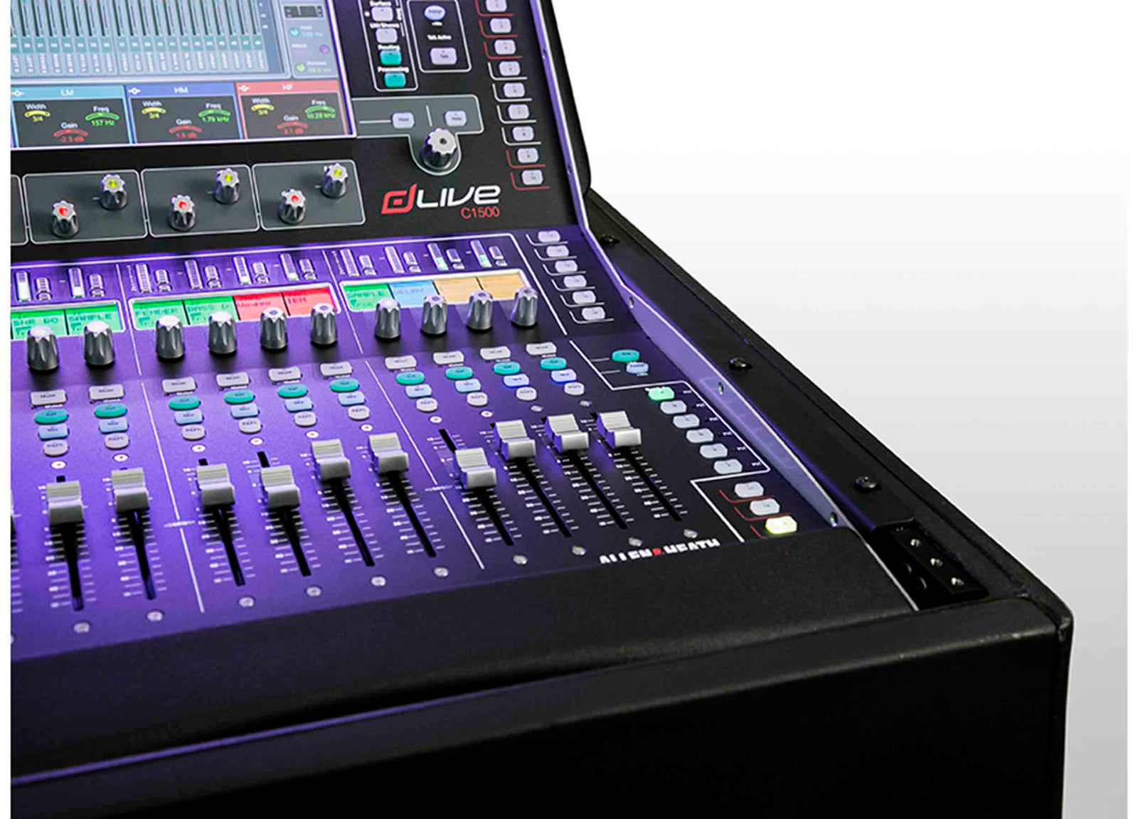 Allen & Heath DLC15-RK19 Rack Kit for dLive C1500 by ALLEN & HEATH