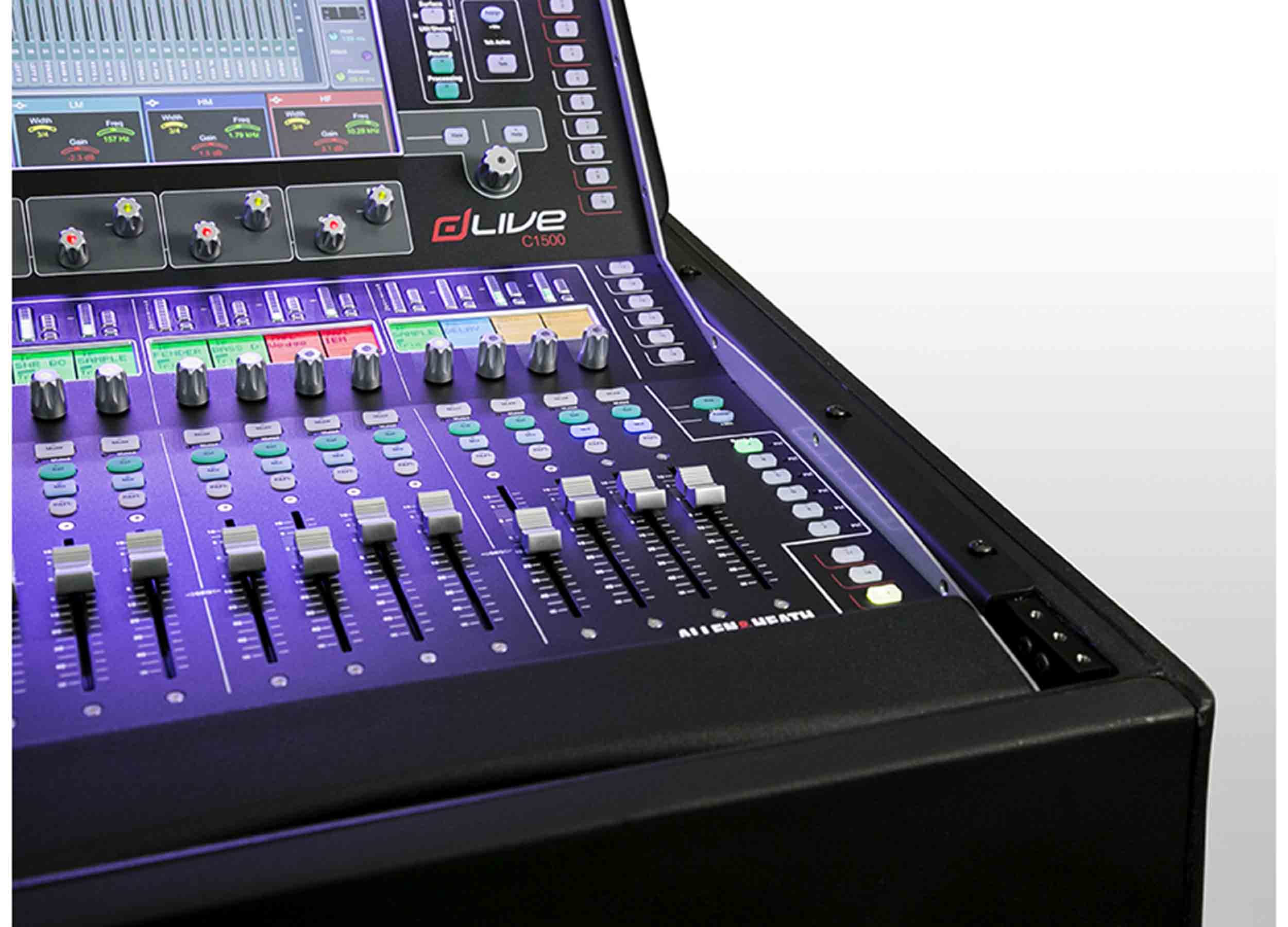 Allen & Heath DLC15-RK19 Rack Kit for dLive C1500 by ALLEN & HEATH