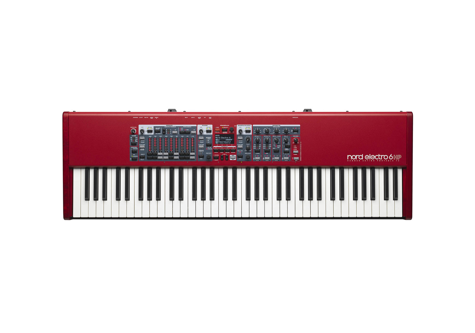 Nord NELECTRO6D 73-Note Hammer Action Portable keybed by Nord