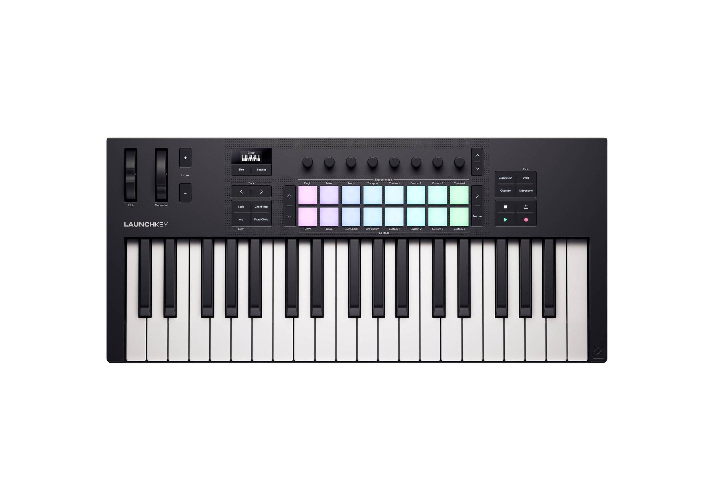 Novation Launchkey 37 MK4 MIDI Keyboard Controller - 37 Keys by Novation