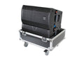 ProX XS-SP282620LAW Flight Case for 28x26x20 Inch Universal ATA Dual Speakers - Silver/Black by ProX Cases