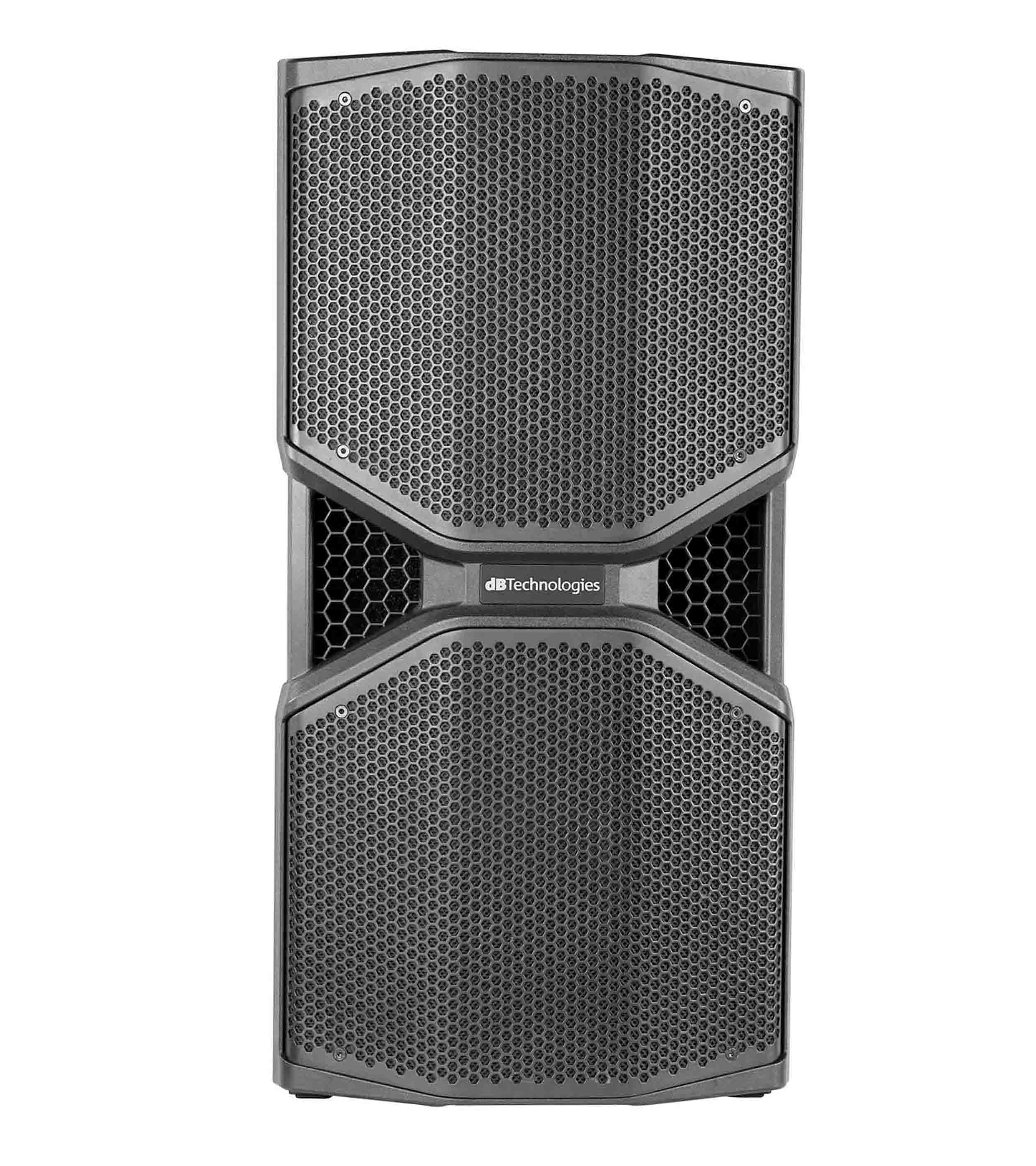 dB Technologies OPERA REEVO 212T Speaker Package with Microphone Cable and Stand Pair with Carrying Bag by db Technologies