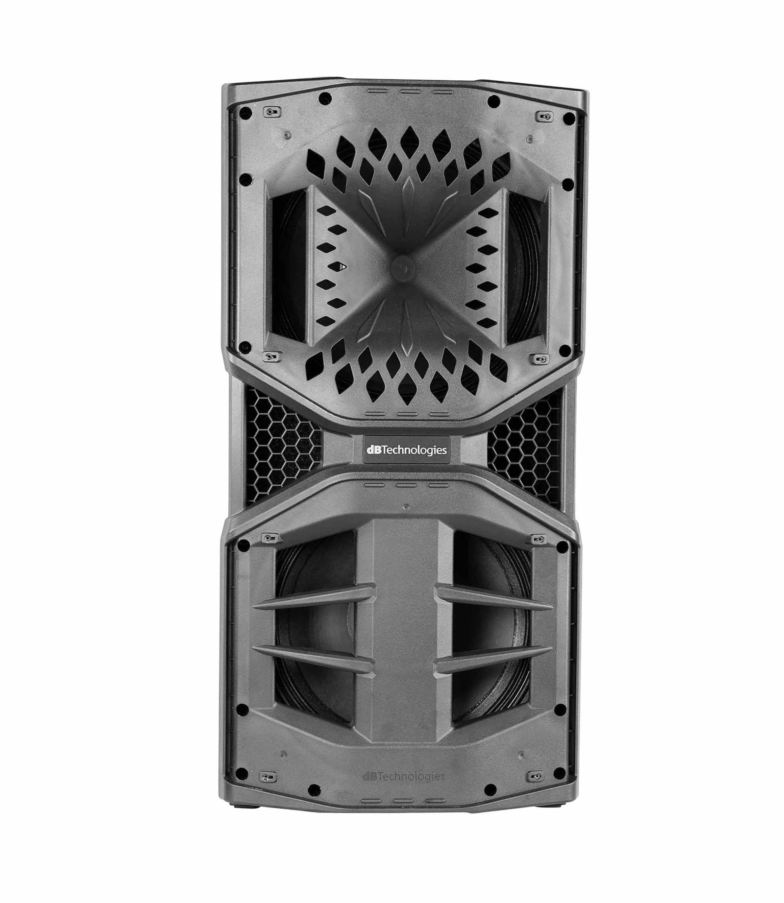 dB Technologies OPERA REEVO 212T Speaker Package with Microphone Cable and Stand Pair with Carrying Bag by db Technologies