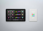 Allen & Heath IP4W Four Button Wallplate Controller - White by ALLEN & HEATH