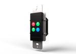 Allen & Heath IP4W Four Button Wallplate Controller - Black by ALLEN & HEATH
