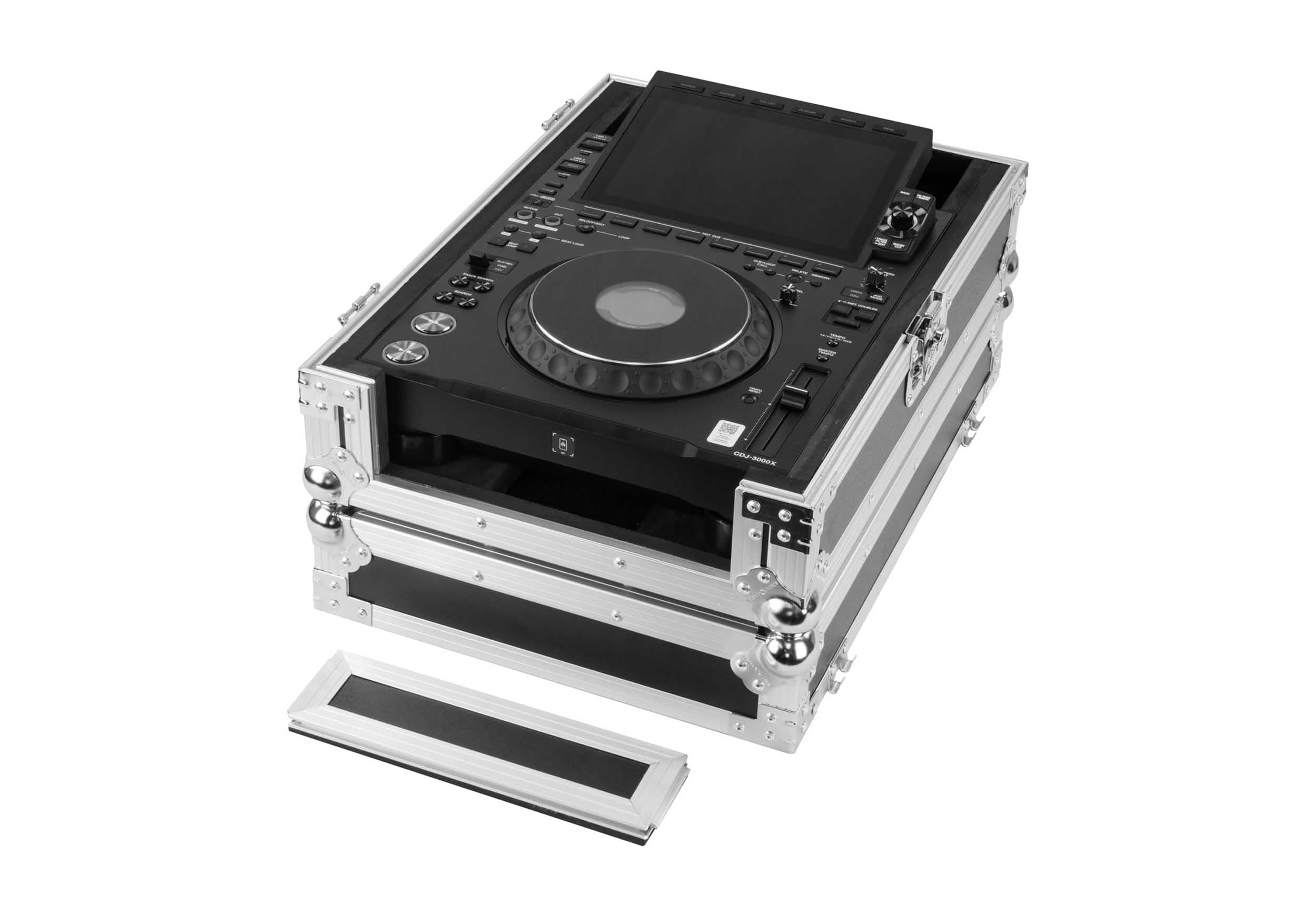 Odyssey FZ3000X Flight Case for AlphaTheta CDJ-3000X by Odyssey