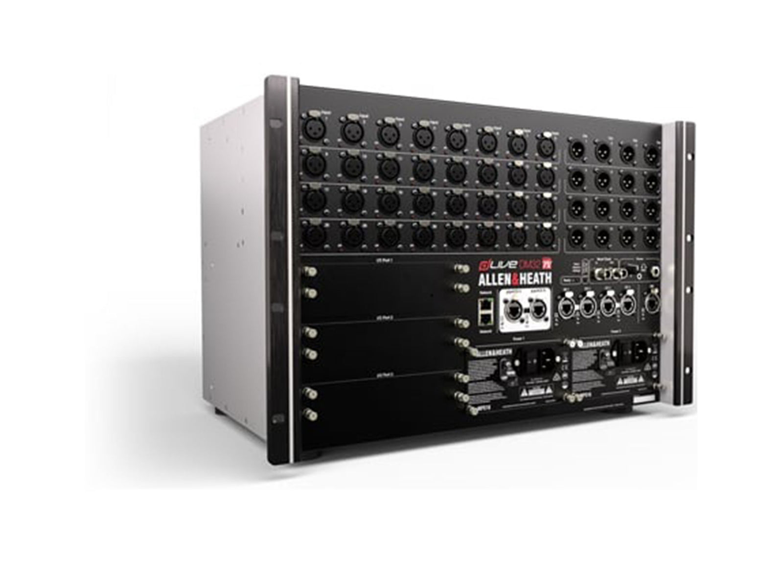 Allen & Heath DLIVE-DM32-RUFX MixRack Stage Box by ALLEN & HEATH