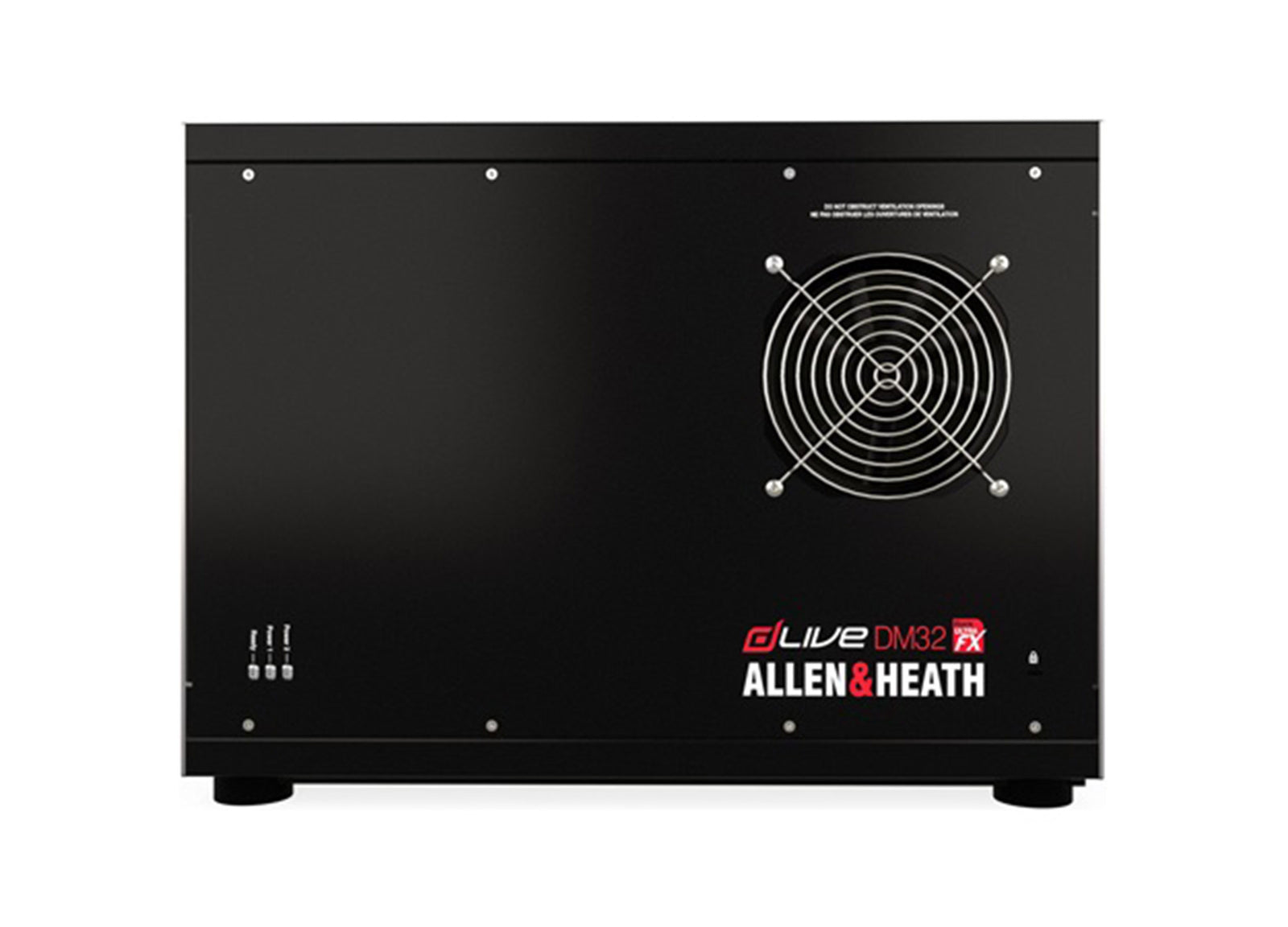 Allen & Heath DLIVE-DM32-RUFX MixRack Stage Box by ALLEN & HEATH