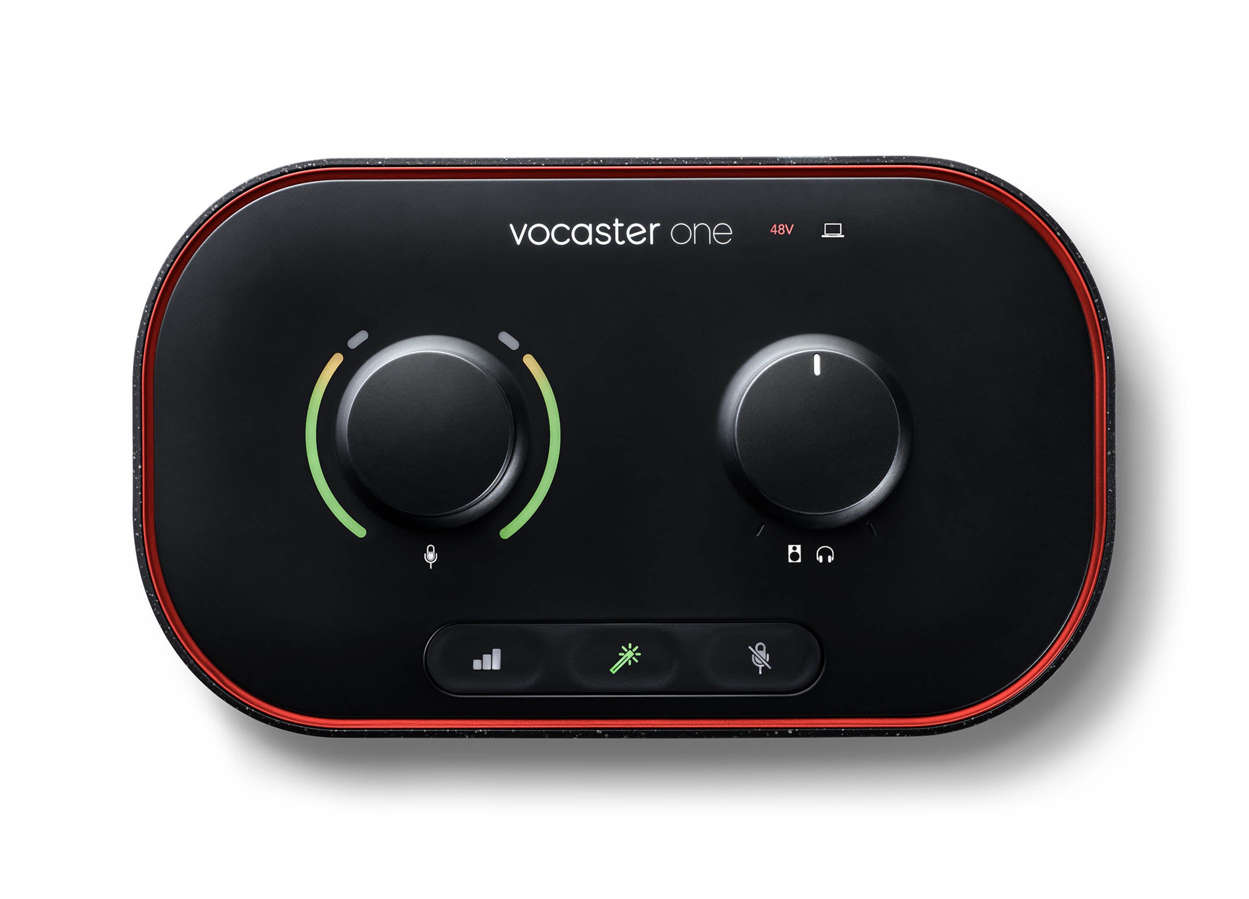 Focusrite Vocaster-One USB-C Podcasting Audio Interface by Focusrite