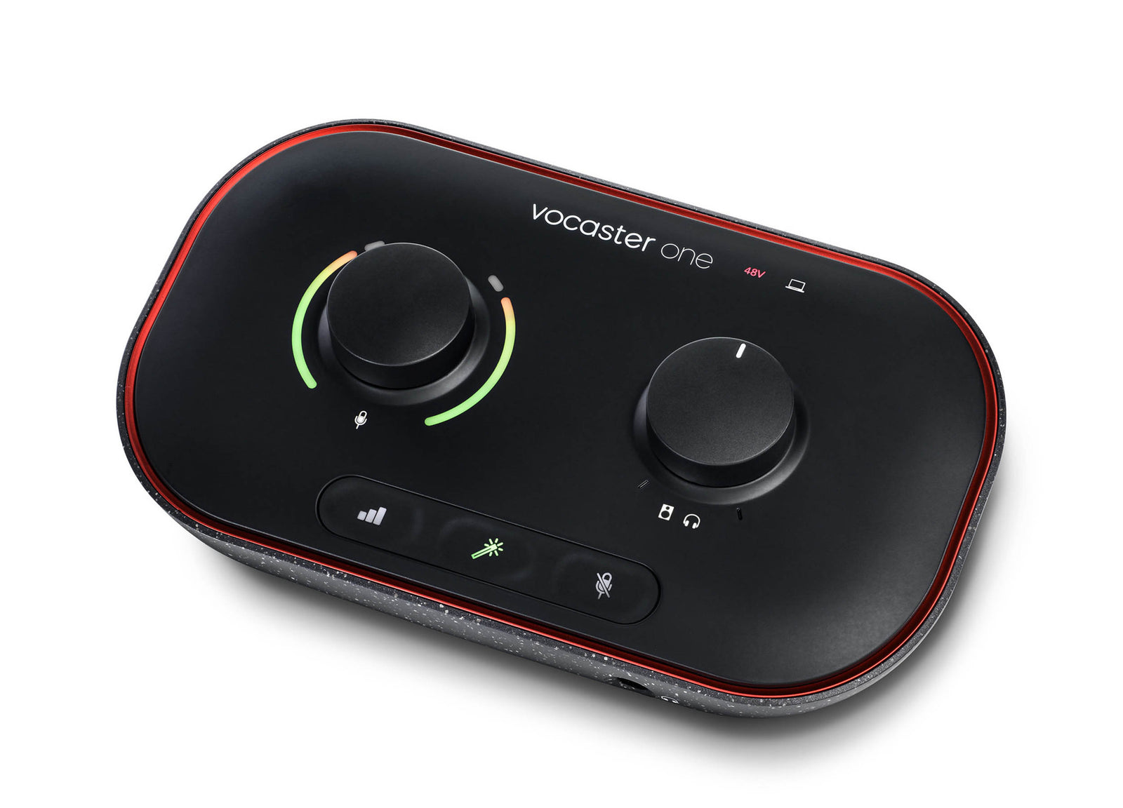 Focusrite Vocaster-One USB-C Podcasting Audio Interface by Focusrite