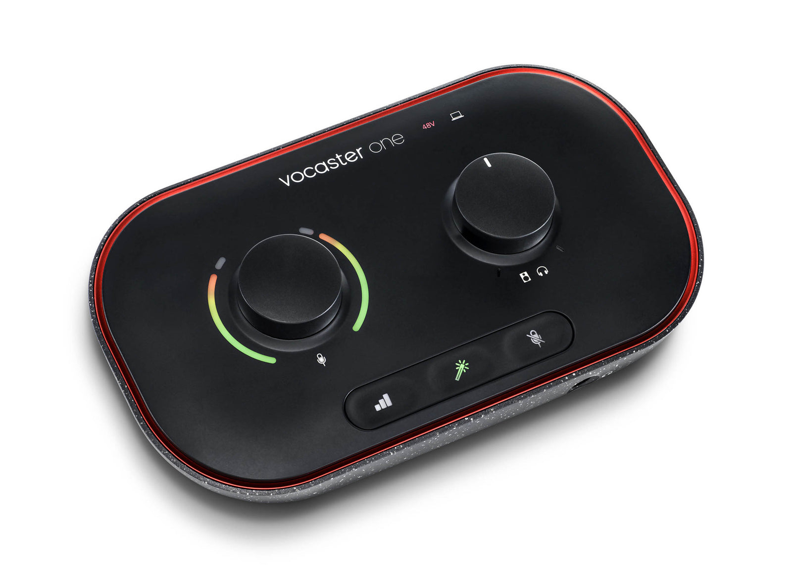 Focusrite Vocaster-One USB-C Podcasting Audio Interface by Focusrite