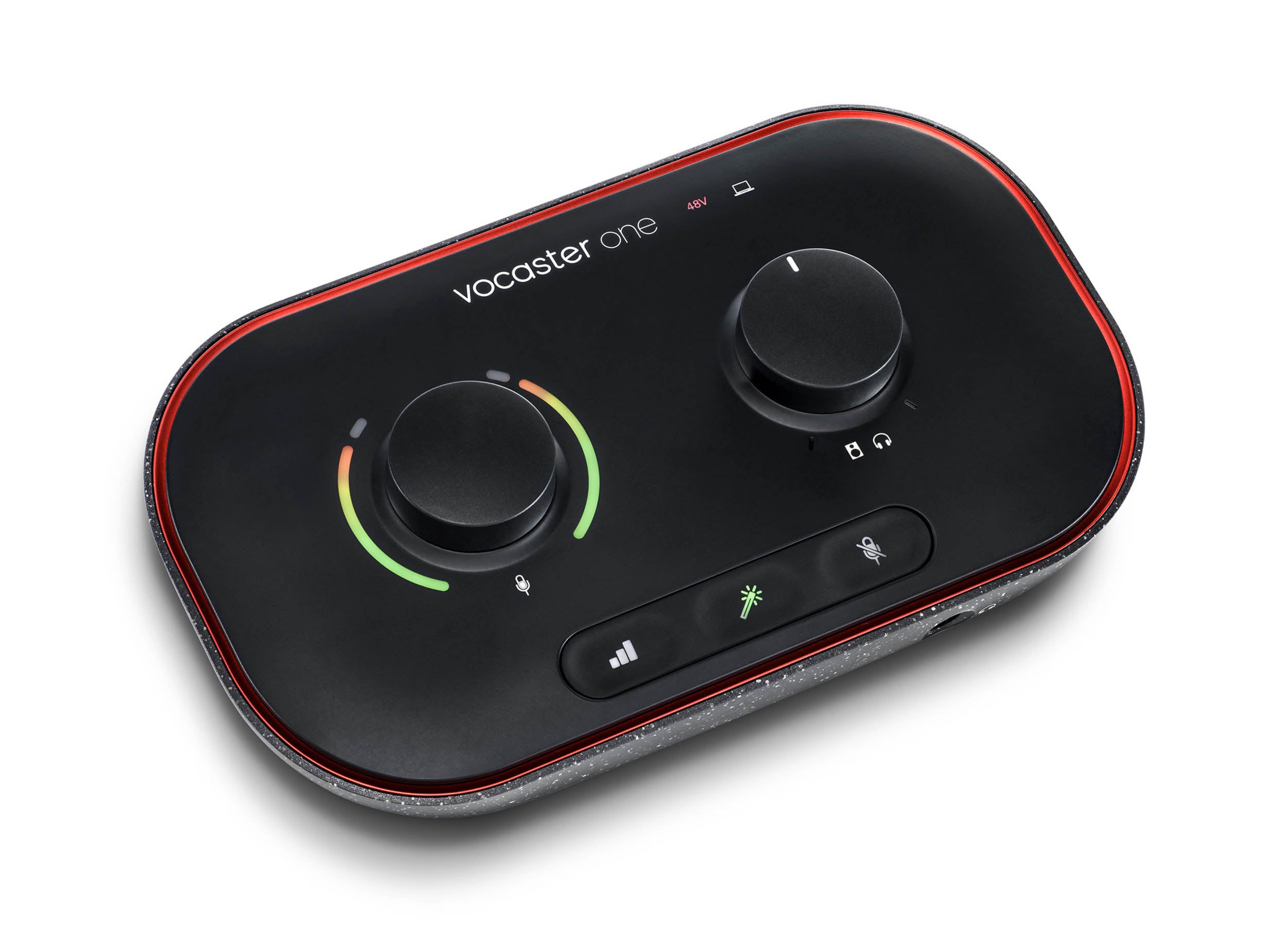 Focusrite Vocaster-One USB-C Podcasting Audio Interface by Focusrite