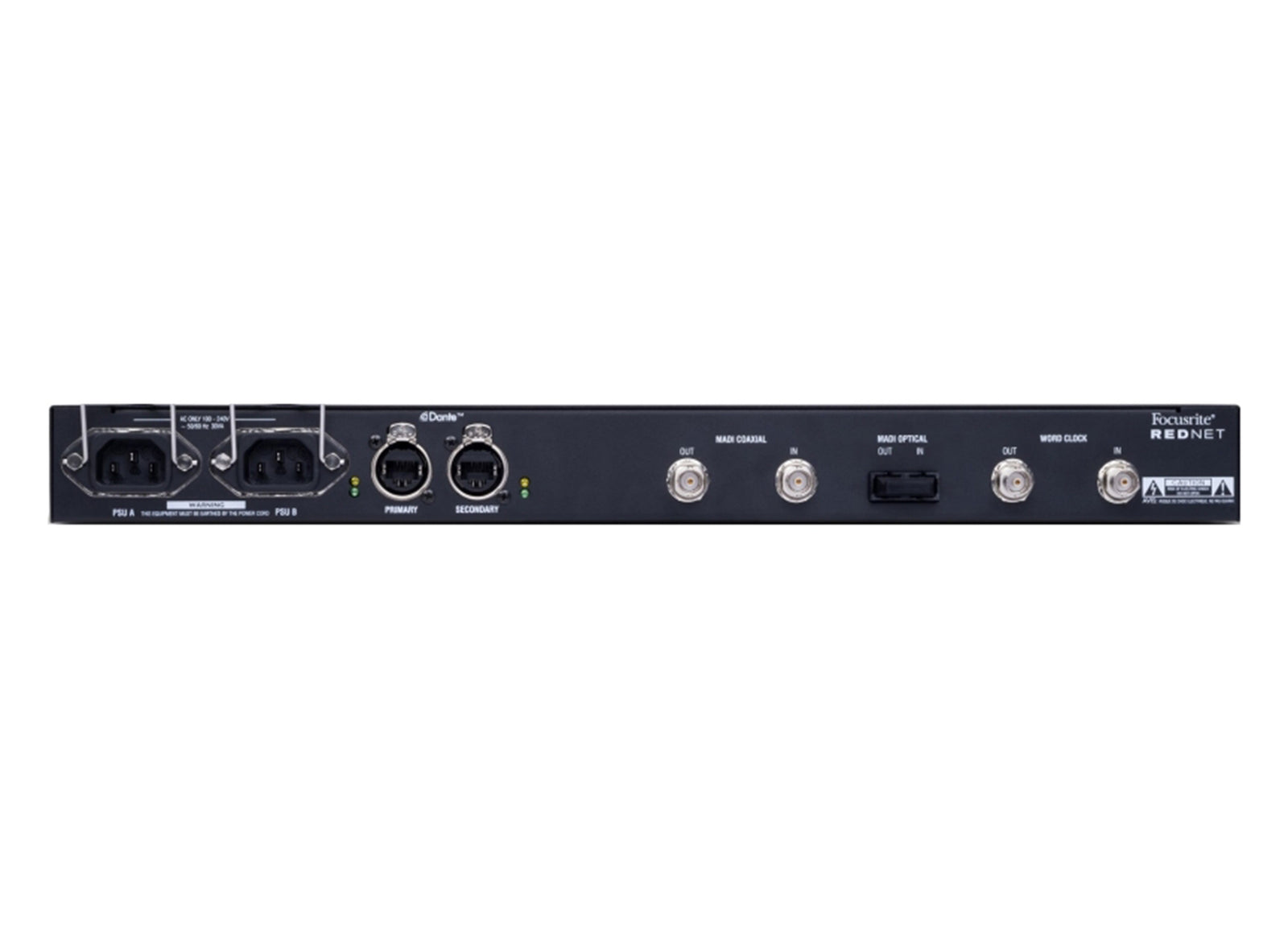 Focusrite RedNet-D64R, 64 channel MADI I/O by Focusrite