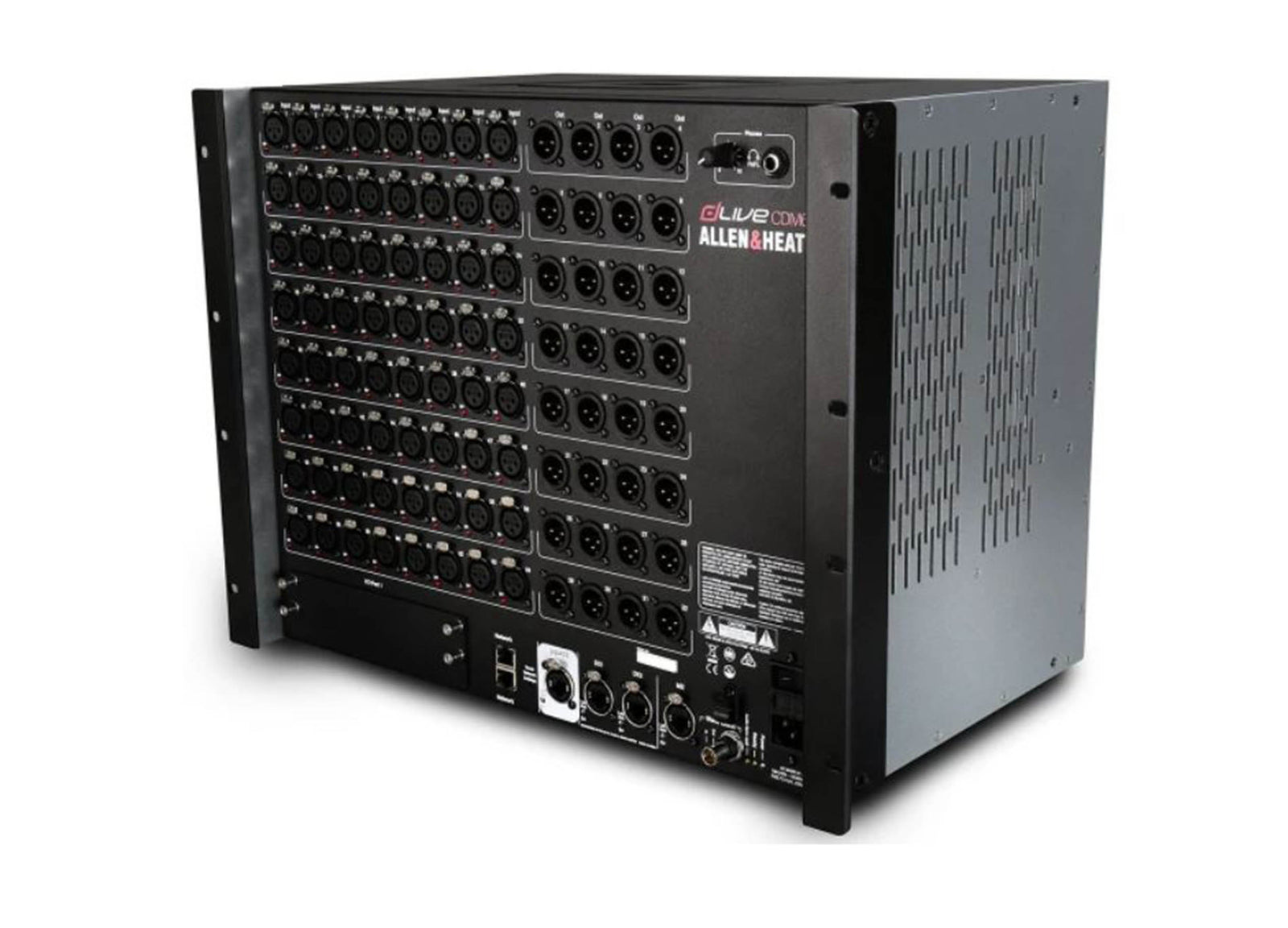 Allen & Heath DLive-CDM64-RUFX, MixRack Stage Box by ALLEN & HEATH