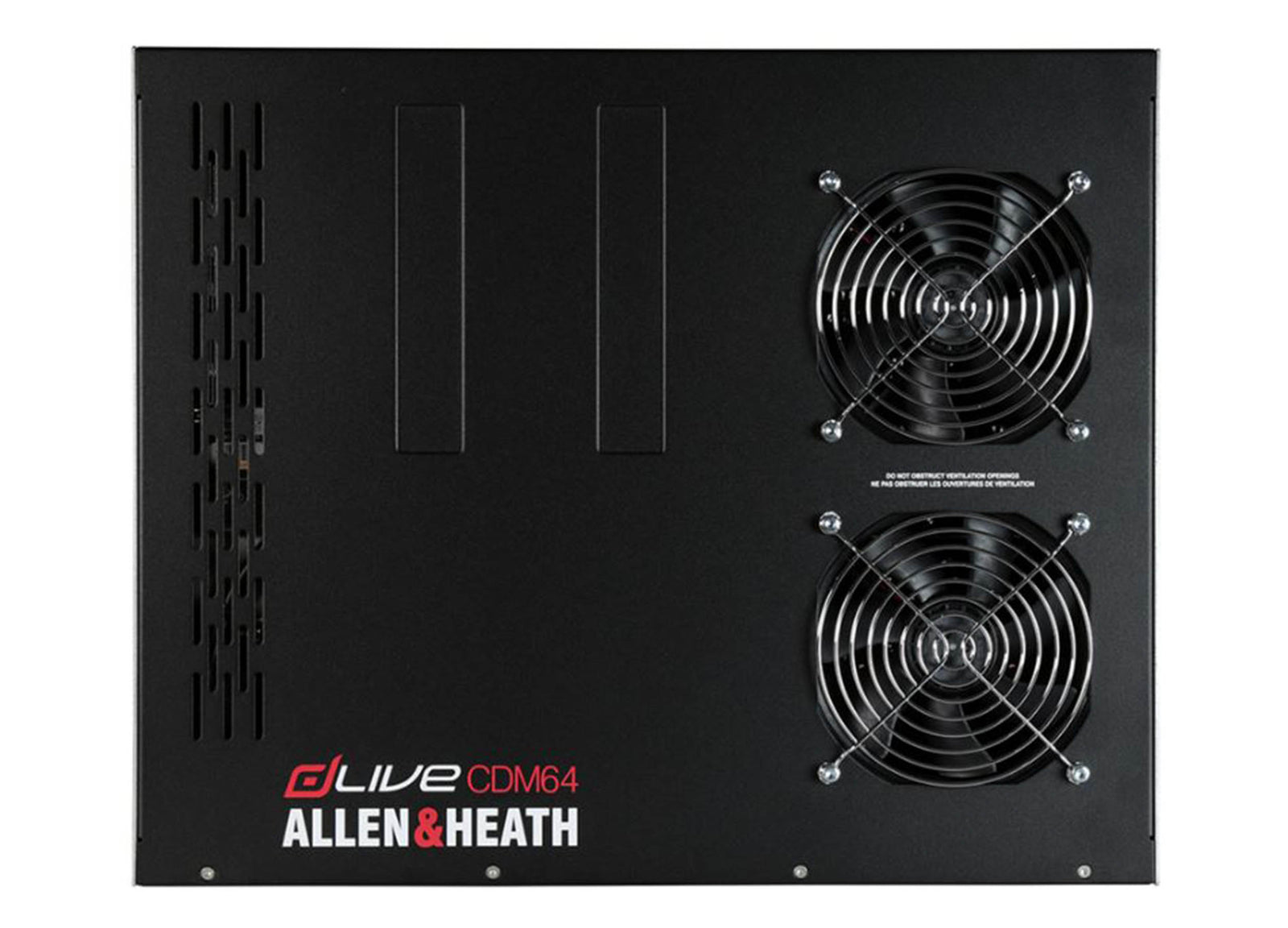 Allen & Heath DLive-CDM64-RUFX, MixRack Stage Box by ALLEN & HEATH