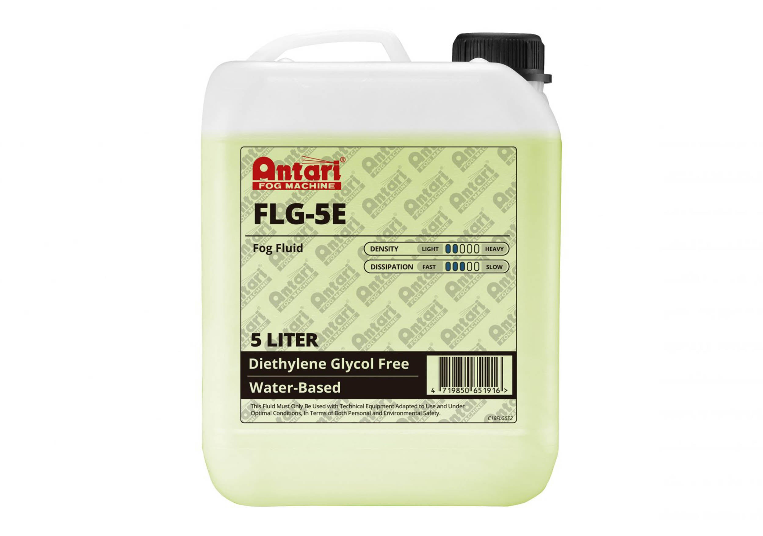 Antari FLG-5E Bottle Fog Fluid - 5 Liter