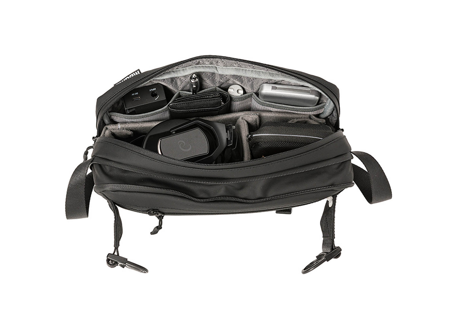 Magma Solid Blaze X Compact and Expandable Crossbody Bag for DJs by Magma