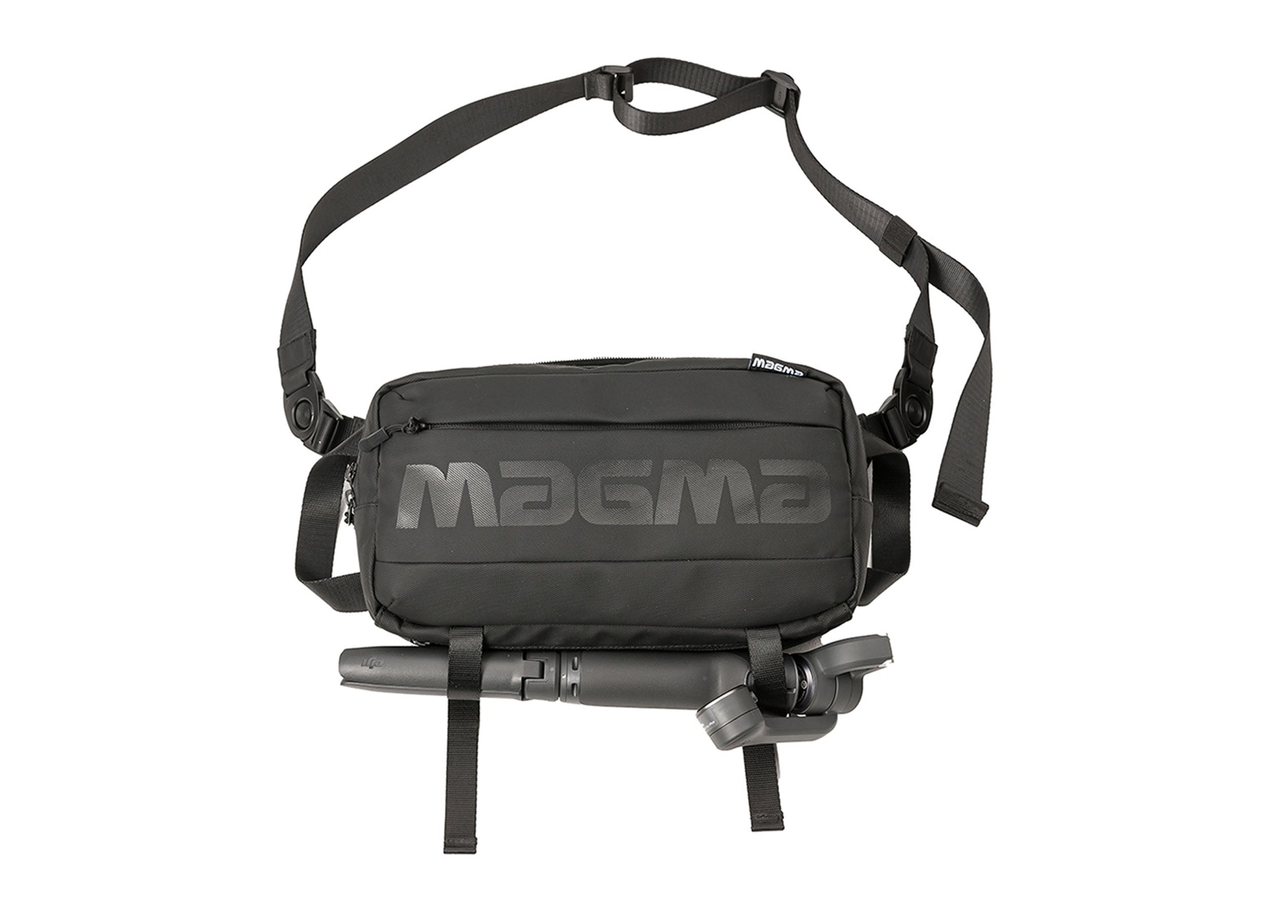 Magma Solid Blaze X Compact and Expandable Crossbody Bag for DJs by Magma