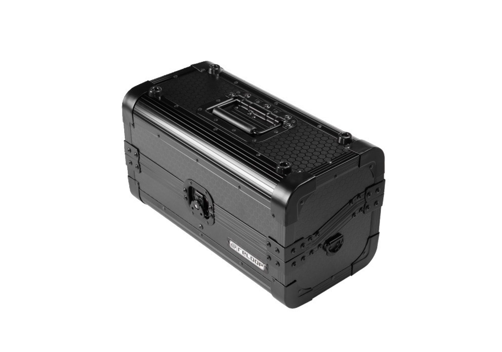 Reloop REC-CASE-7-150-BLK 7″ Vinyl Record Case by Reloop