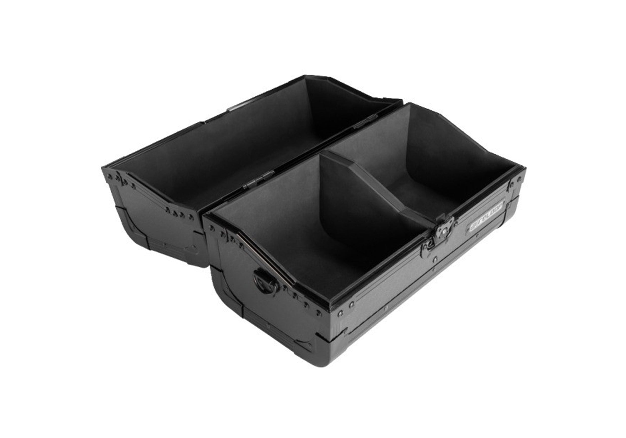 Reloop REC-CASE-7-150-BLK 7″ Vinyl Record Case by Reloop