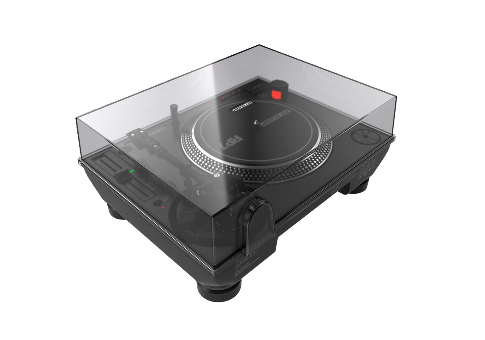 Reloop COVER-RP-7 Durable Dust Cover with a Precision Fit by Reloop
