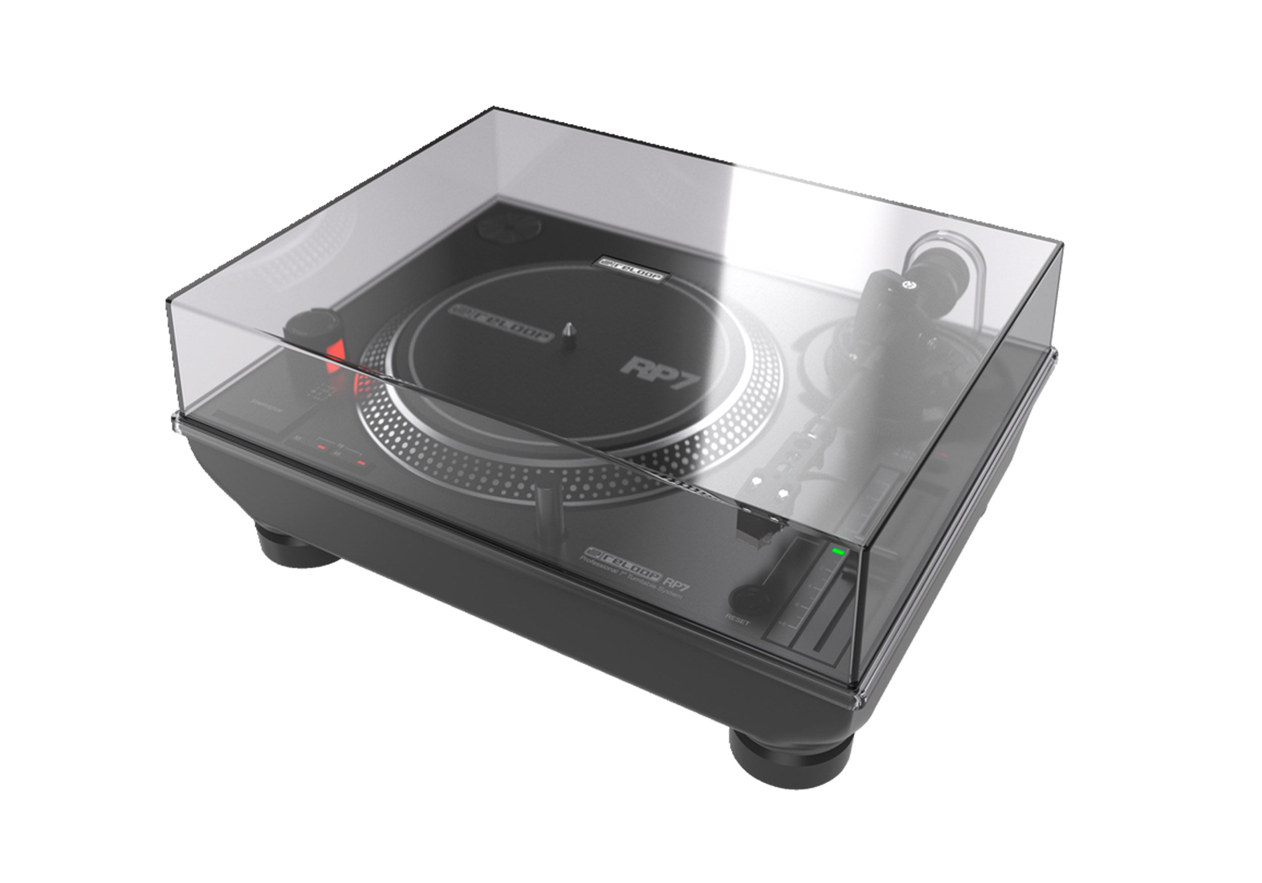 Reloop COVER-RP-7 Durable Dust Cover with a Precision Fit by Reloop