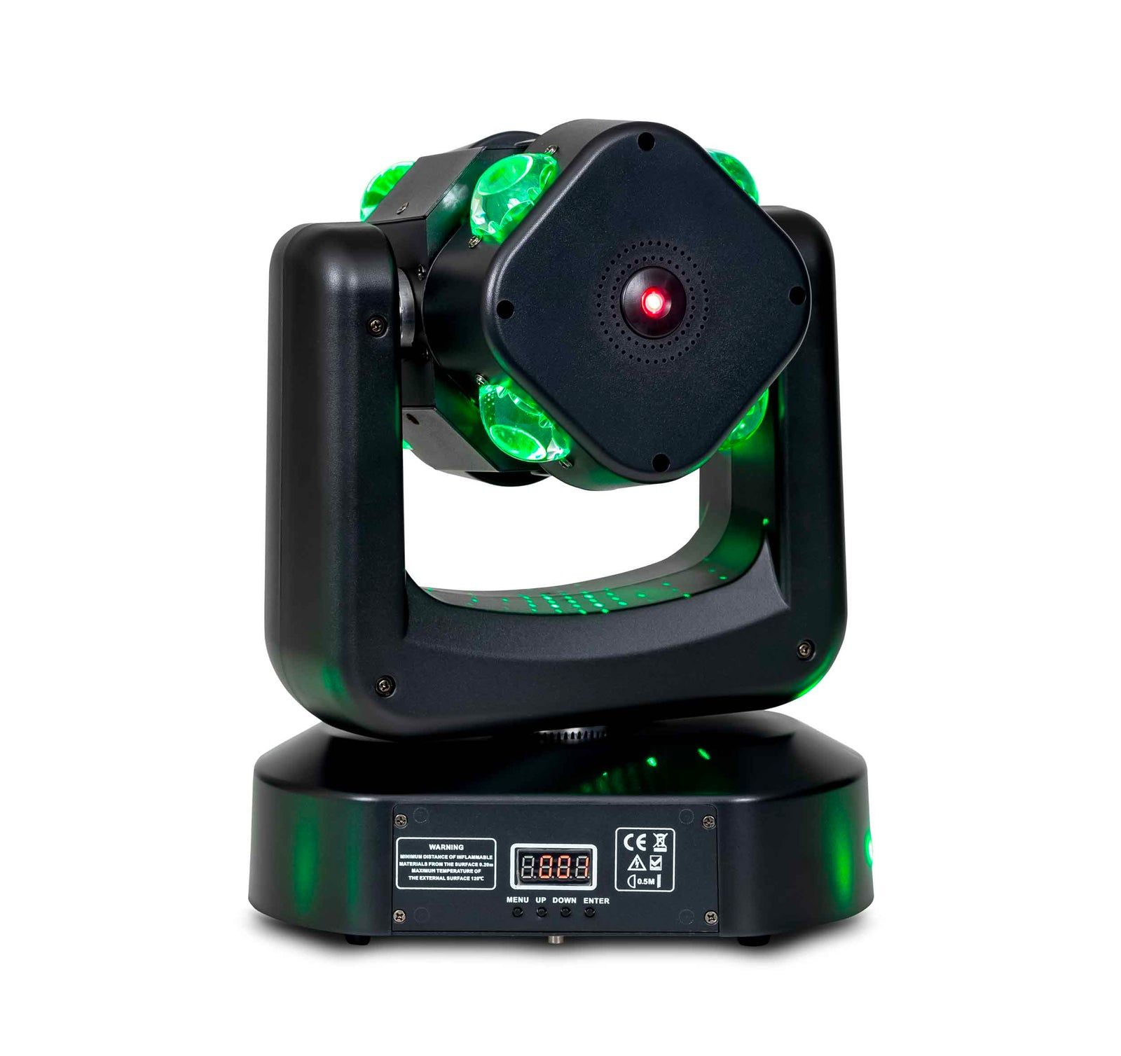 Colorkey CKU-1072, FX Multi-Effect Moving Head with Multicolor LED Beams and Lasers Effect by ColorKey