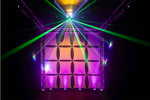 Colorkey CKU-1072, FX Multi-Effect Moving Head with Multicolor LED Beams and Lasers Effect by ColorKey