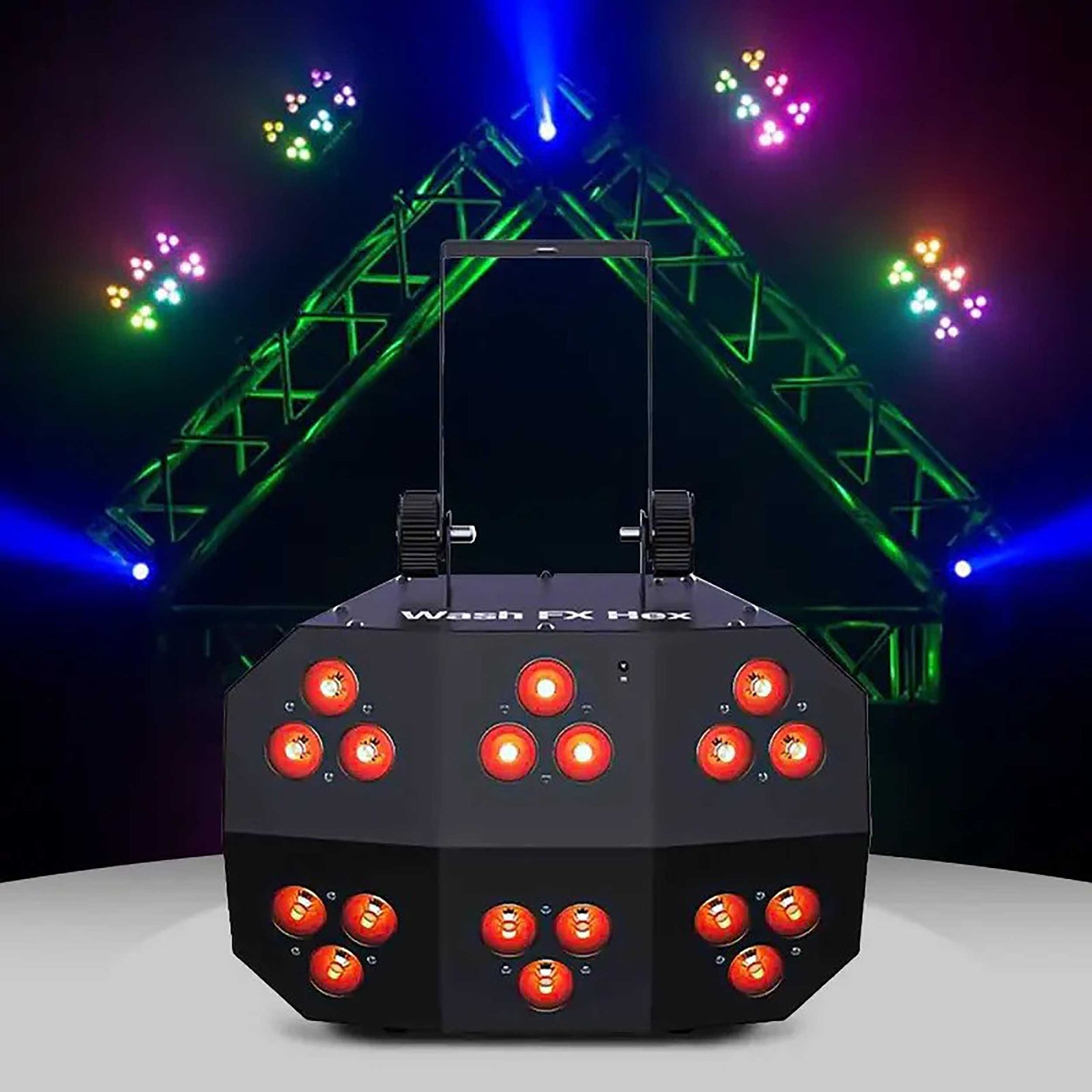 Chauvet Wash FX Hex, Multi Purpose Effect Light by Chauvet DJ
