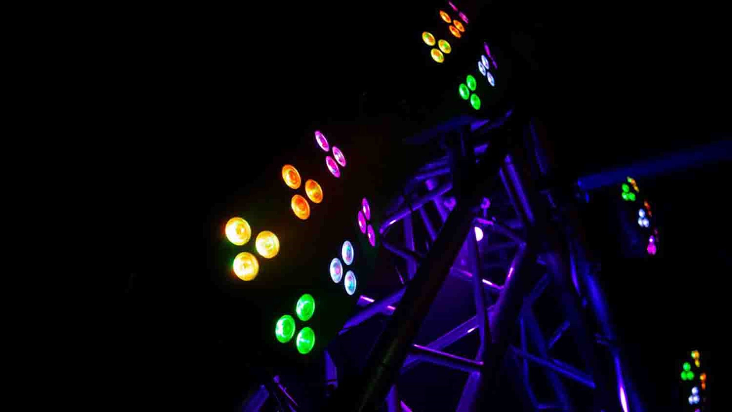 Chauvet Wash FX Hex, Multi Purpose Effect Light