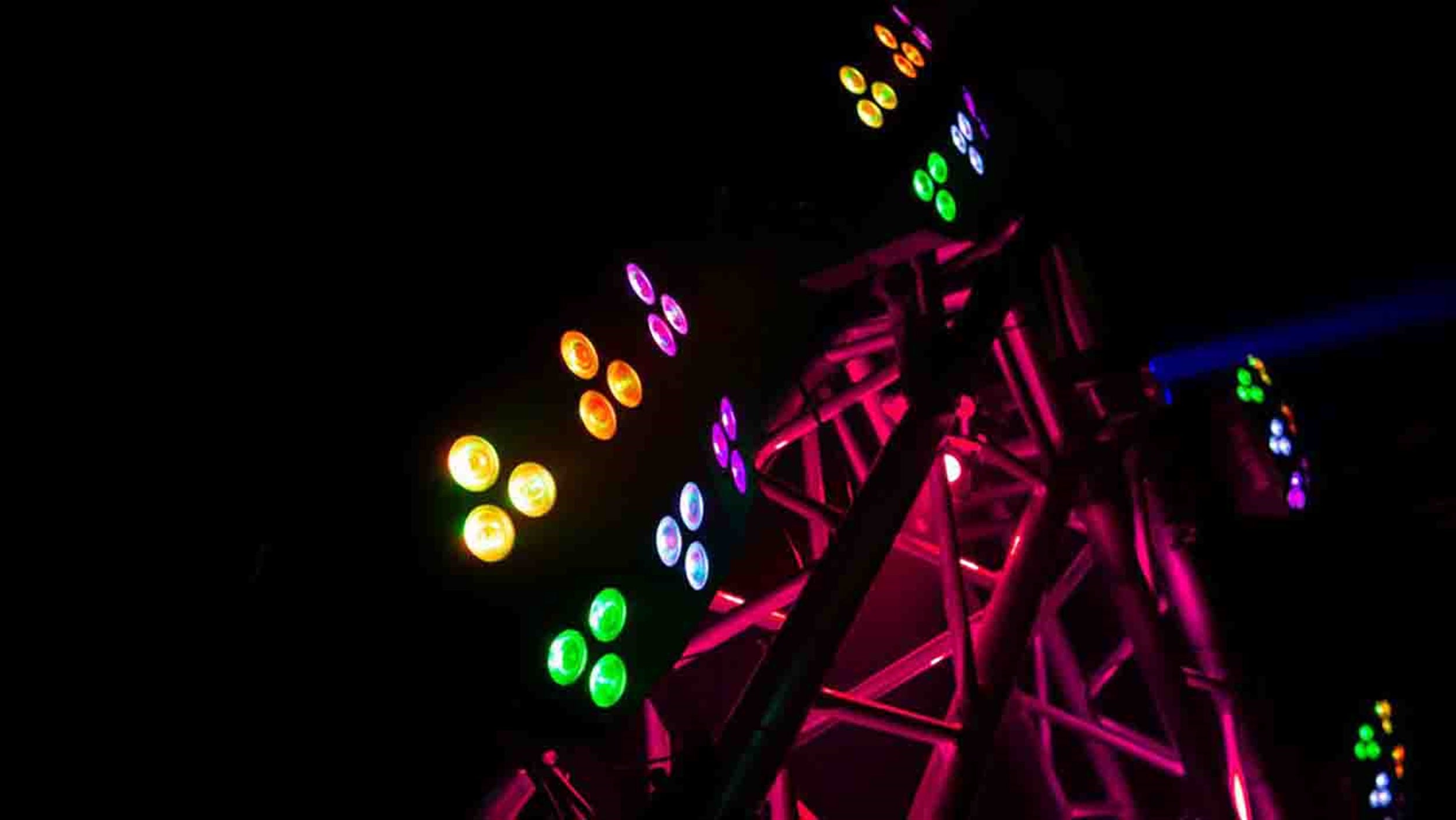 Chauvet Wash FX Hex, Multi Purpose Effect Light