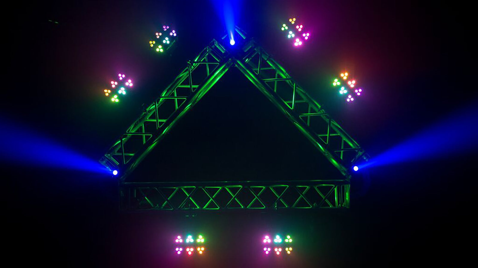 Chauvet Wash FX Hex, Multi Purpose Effect Light by Chauvet DJ
