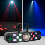 Eliminator Lighting Furious Five RG, 5-in-1 Lighting Effect Fixture by Eliminator Lighting